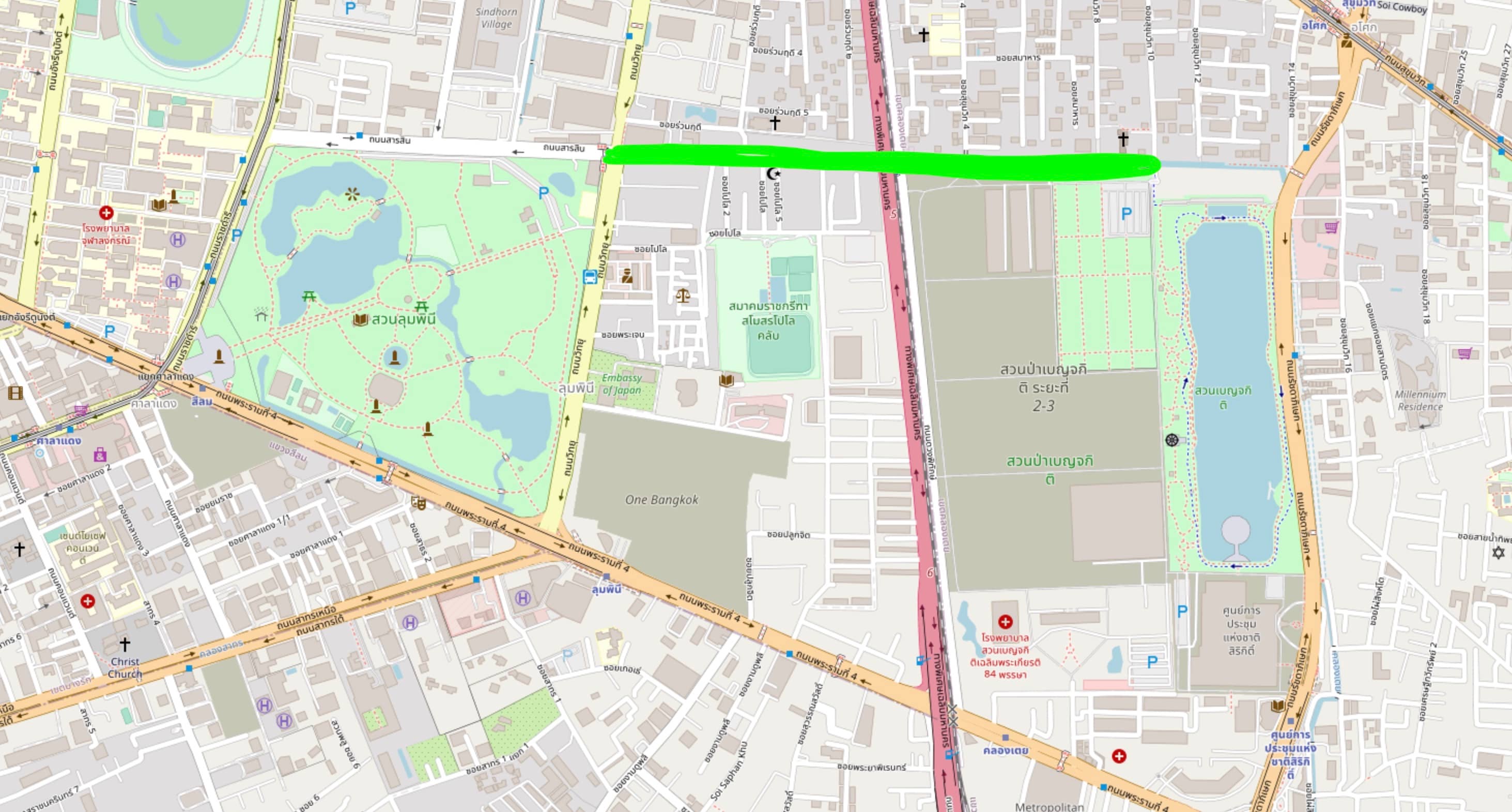 Green Mile Elevated Walkway