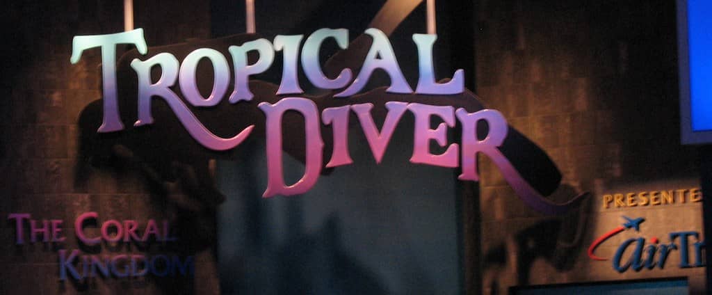 Tropical Diver