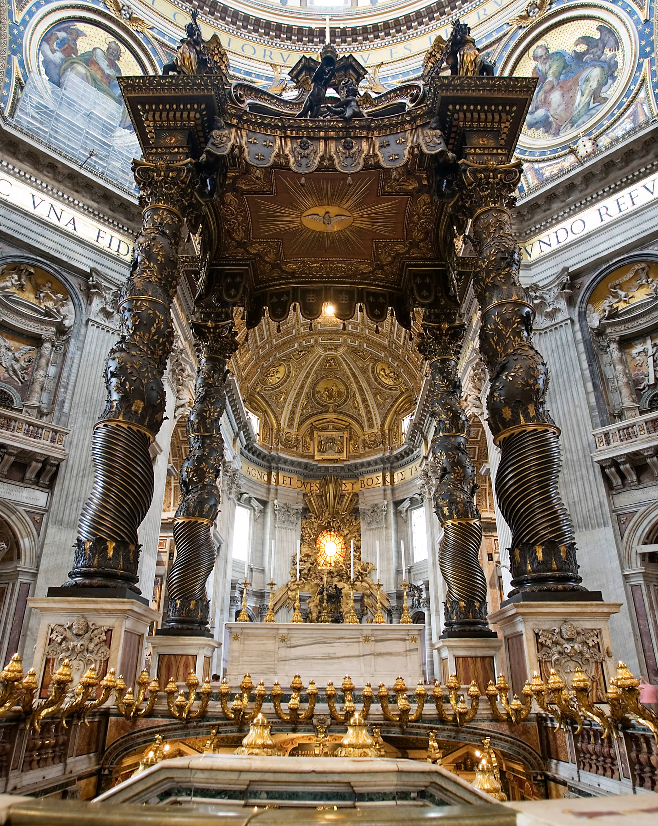 Bernini's Baldacchino