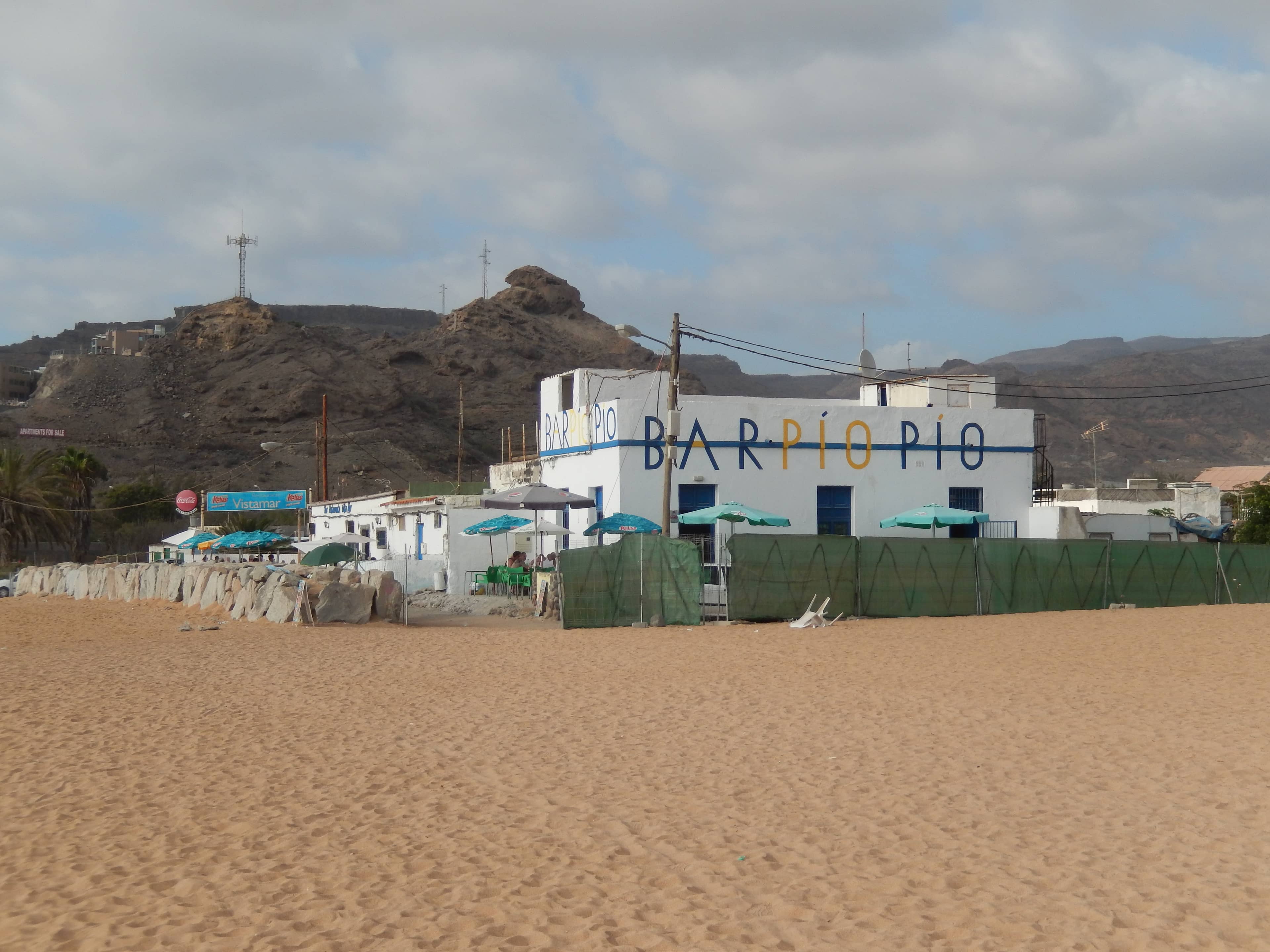 Proximity to Tauro & Amadores