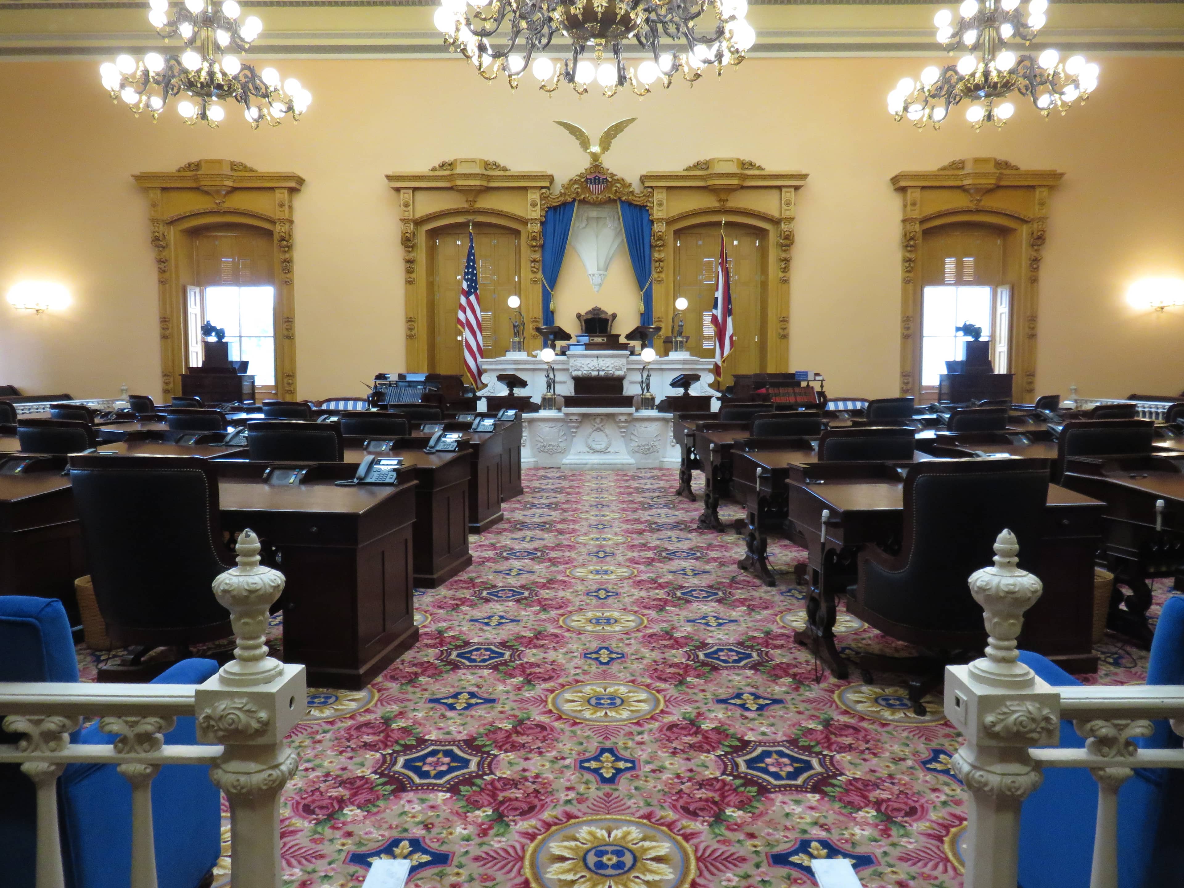 Restored 1861 Chambers