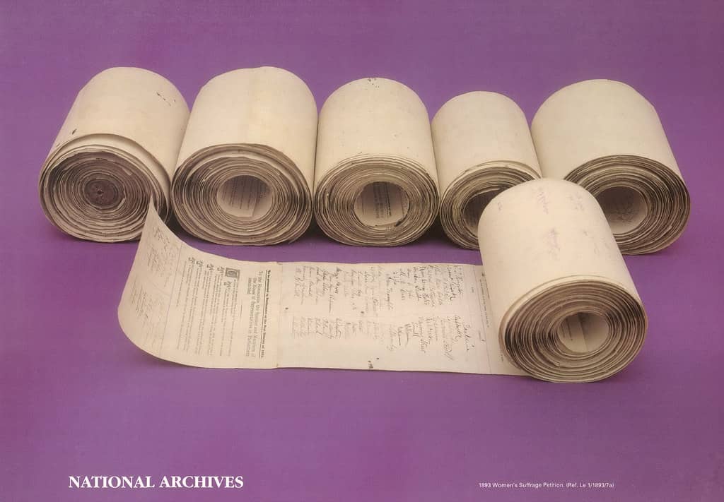Women's Suffrage Petition