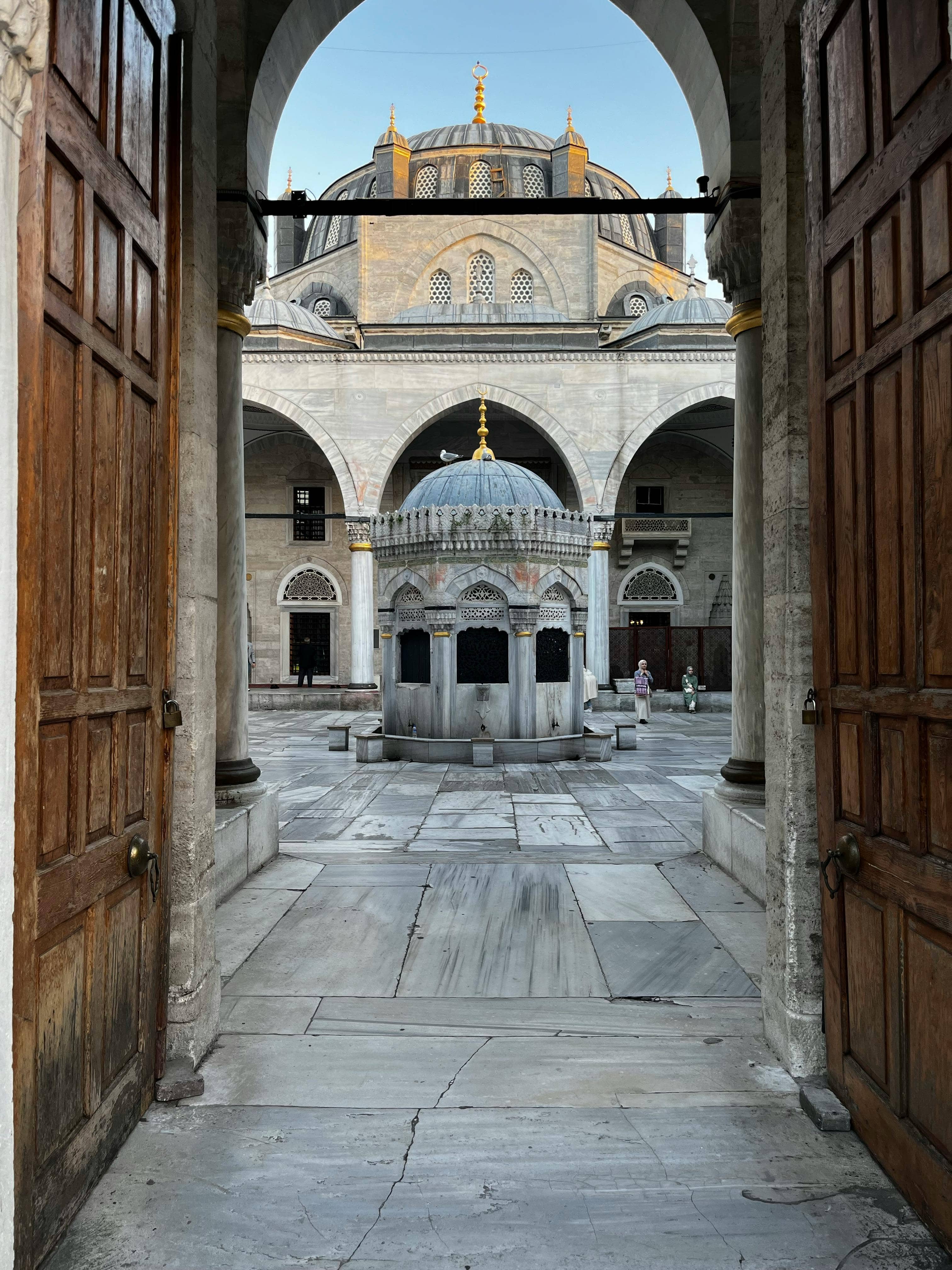 Courtyard Antiquities