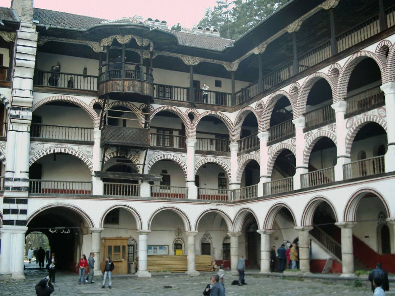 Monastery Architecture