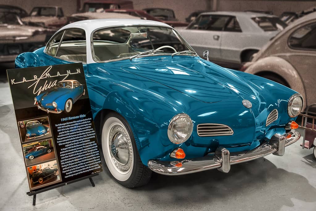 Extensive Car Collections