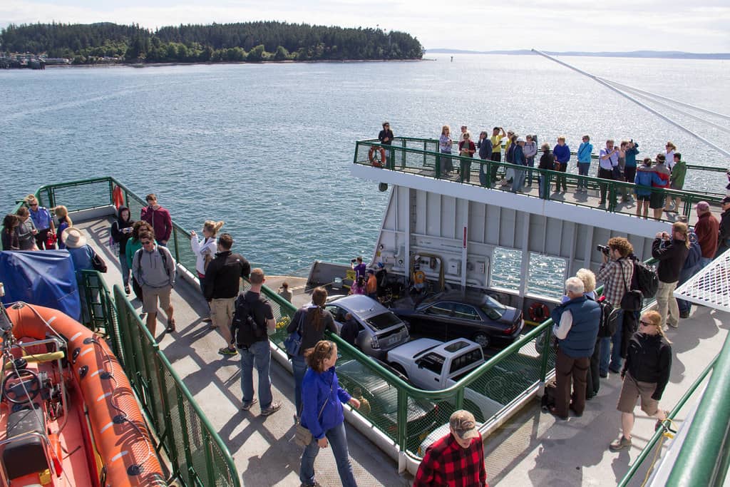 Ferry Ride Experience