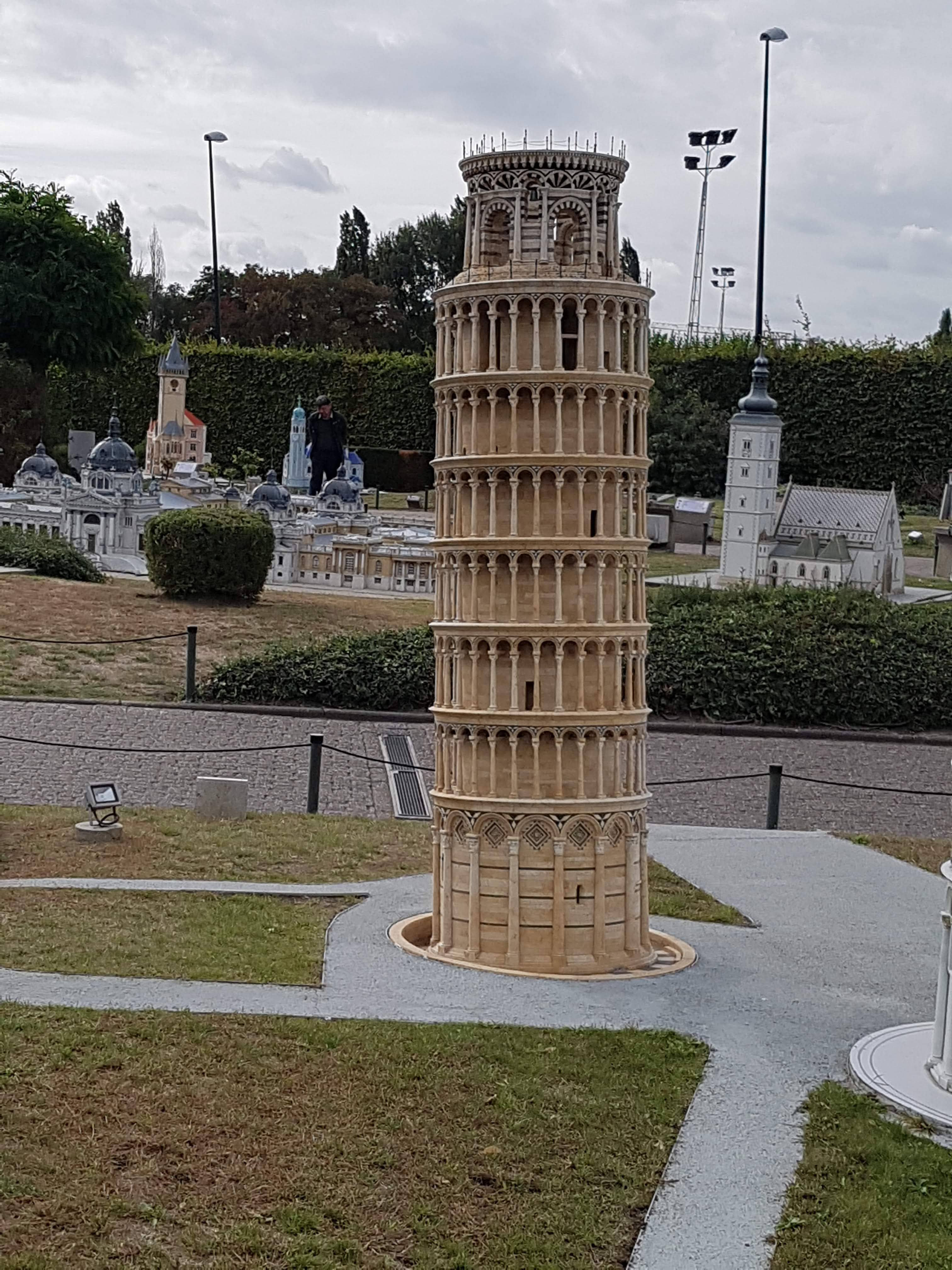 Mini Europe Section