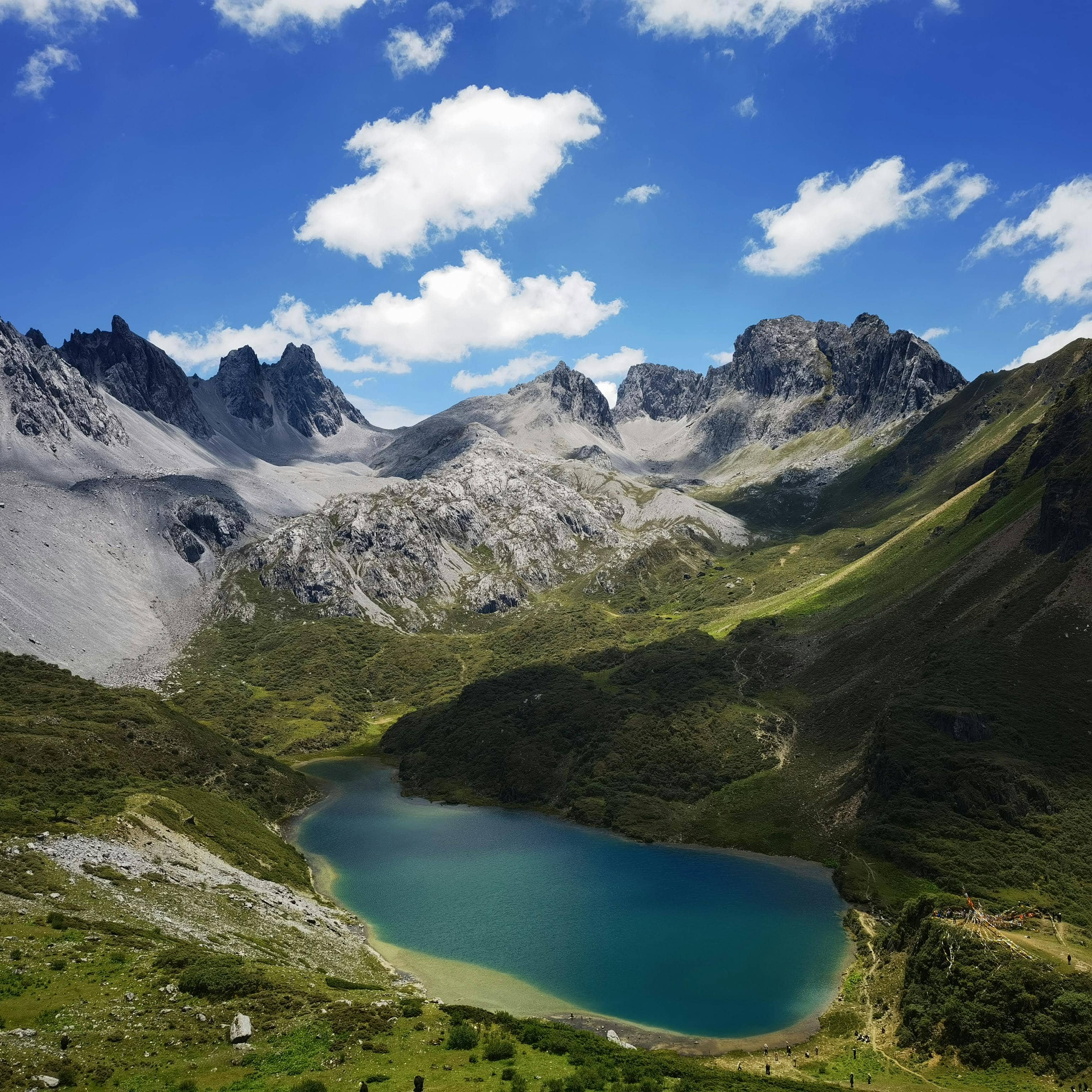 Lünersee Lake Circuit Hike