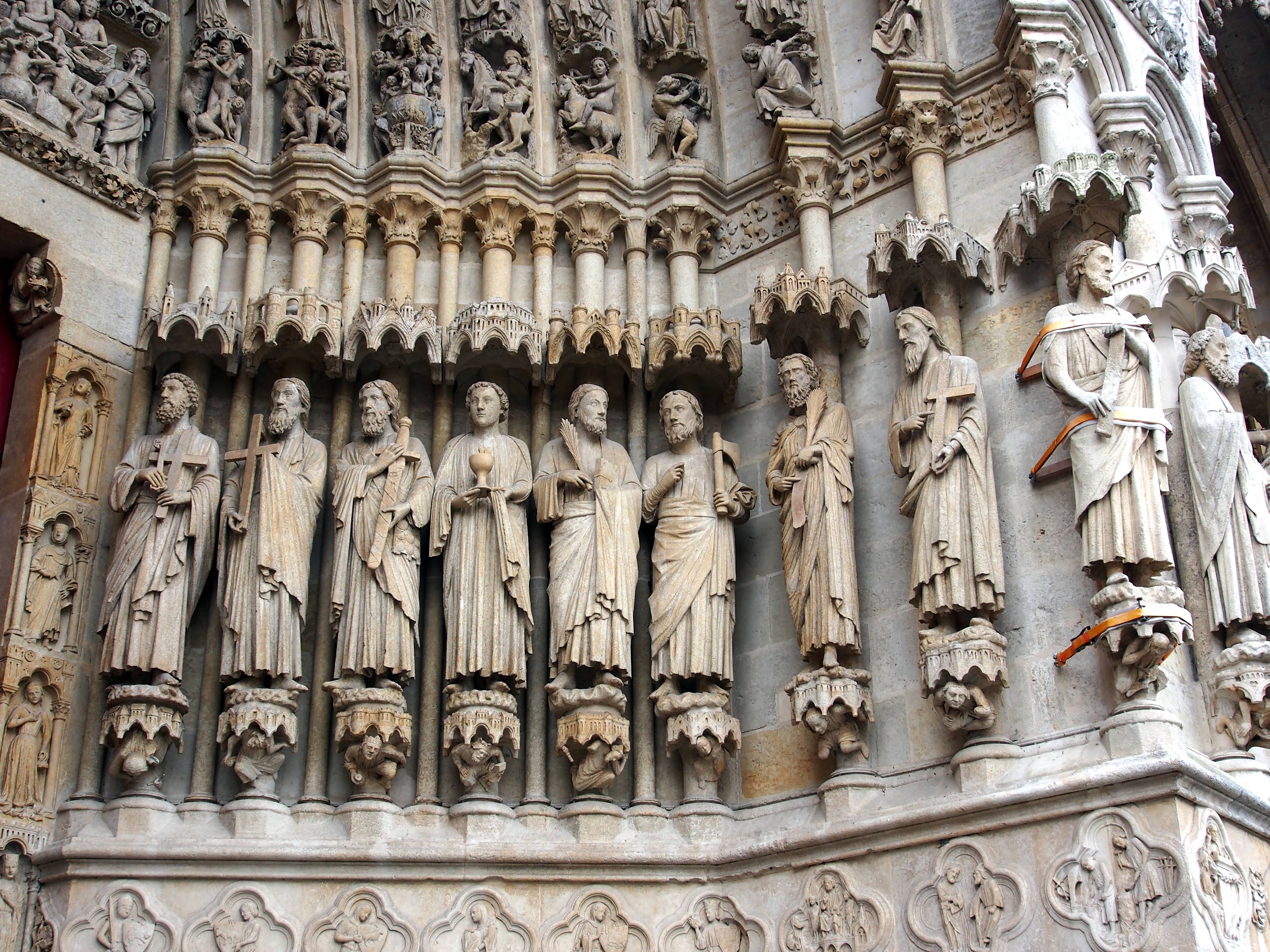 Medieval Sculptural Detail