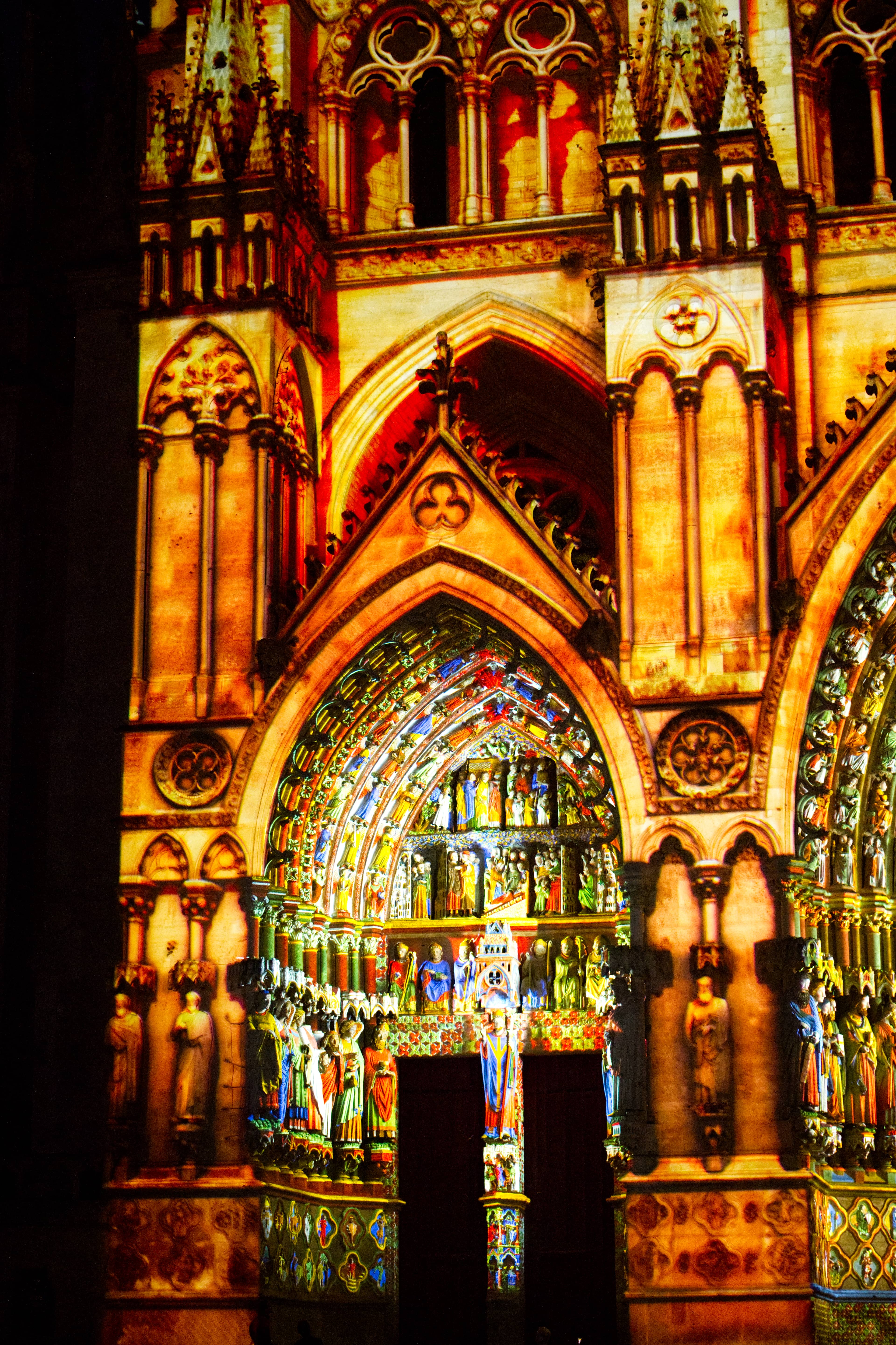 Summer Facade Light Show