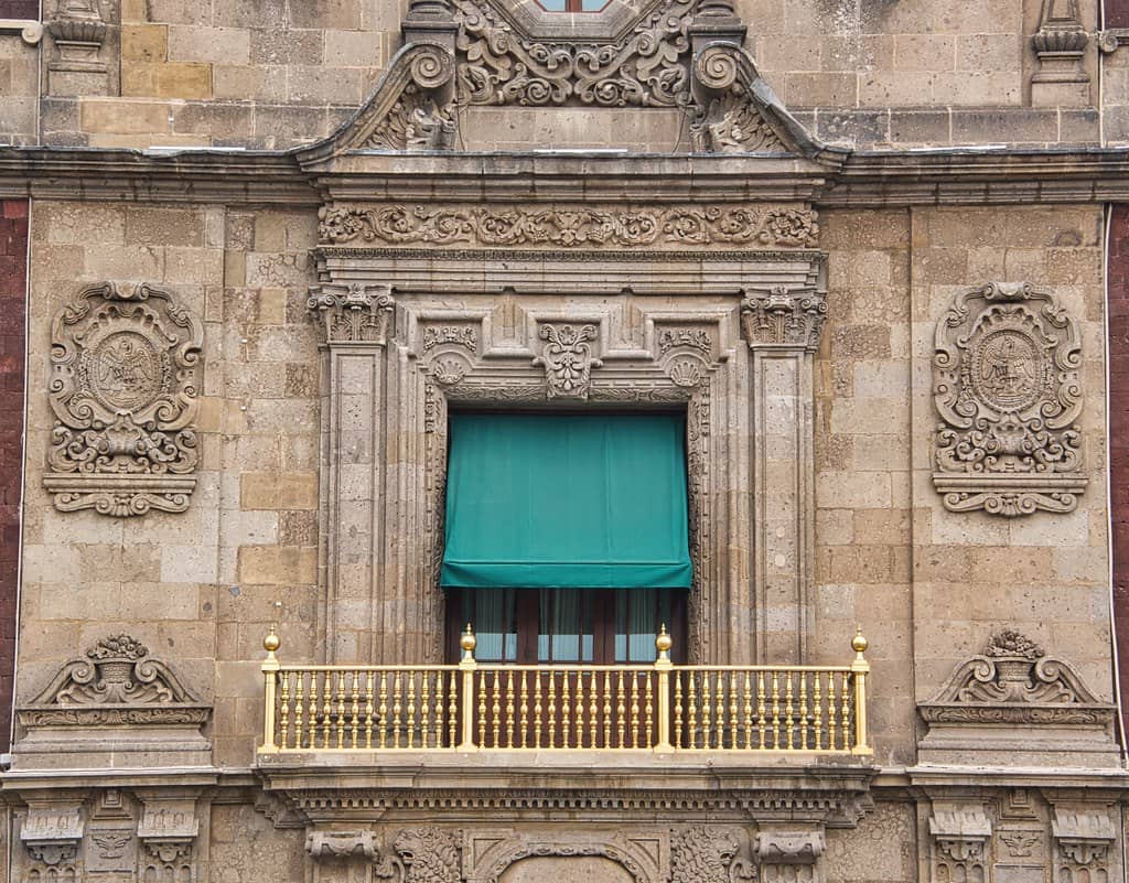 Presidential Balcony