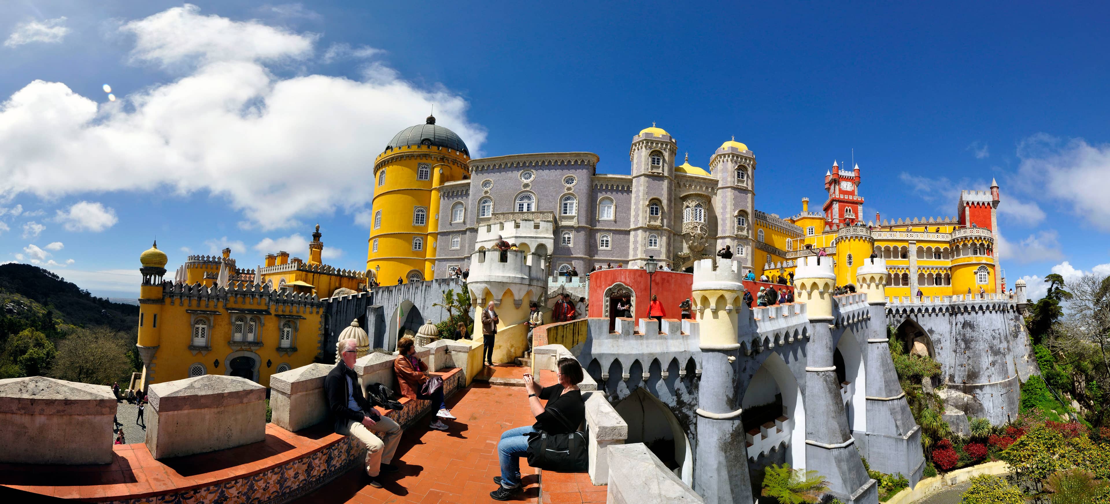 Panoramic Sintra Views