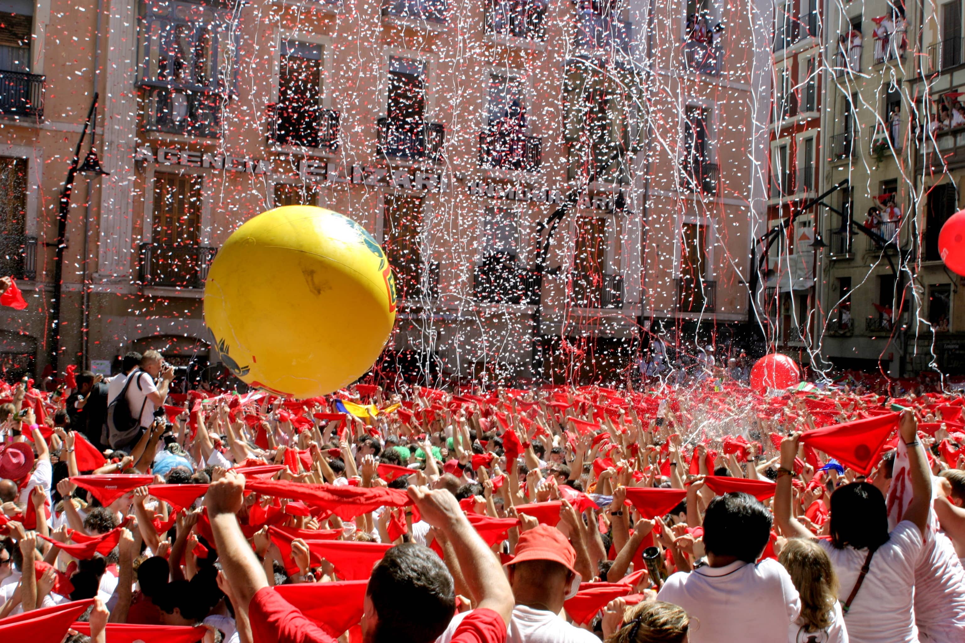 San Fermín Festival Atmosphere