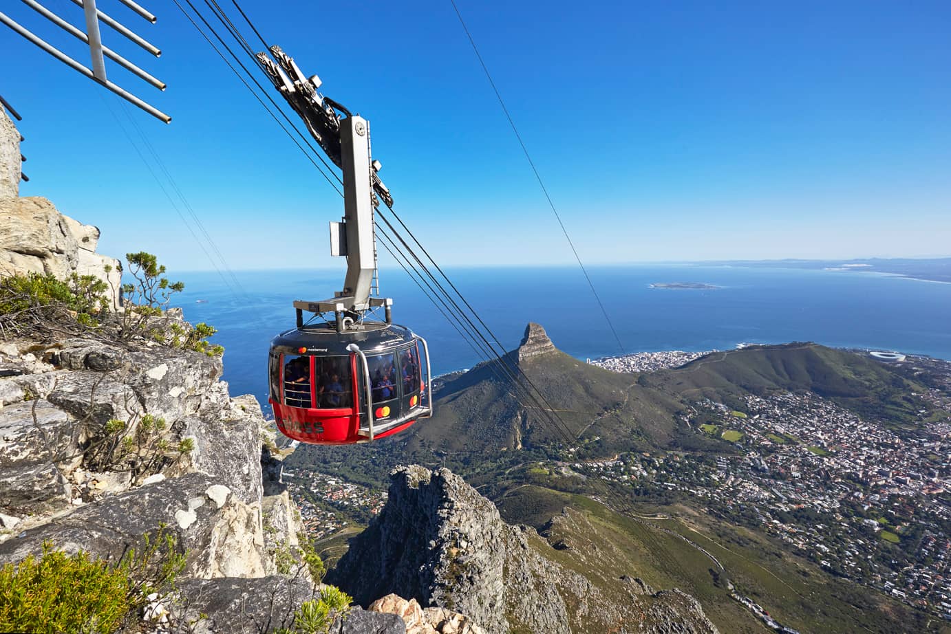 Table Mountain Aerial Cableway
