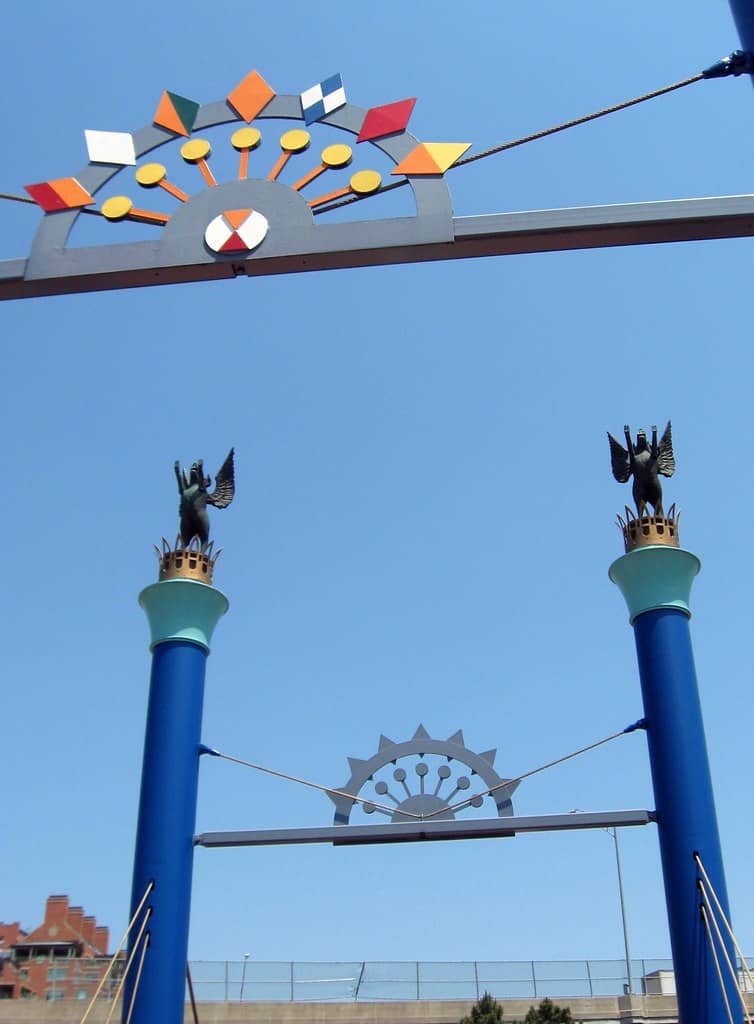 The Charming Pig Sculpture