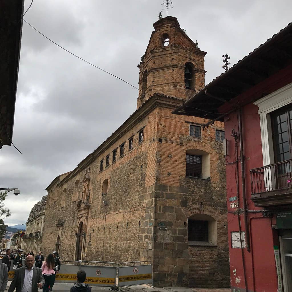 Tranquil Convent Courtyard