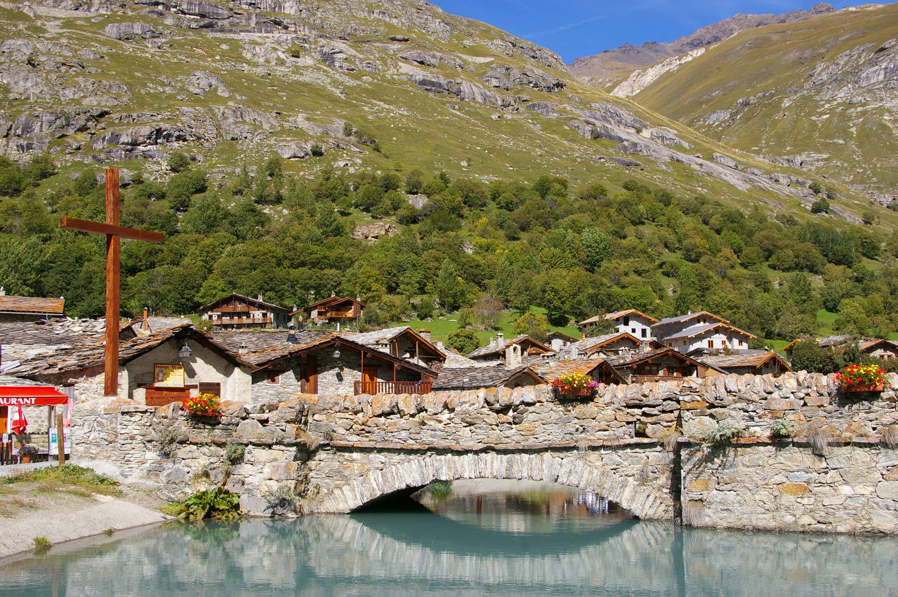 Charming Alpine Towns