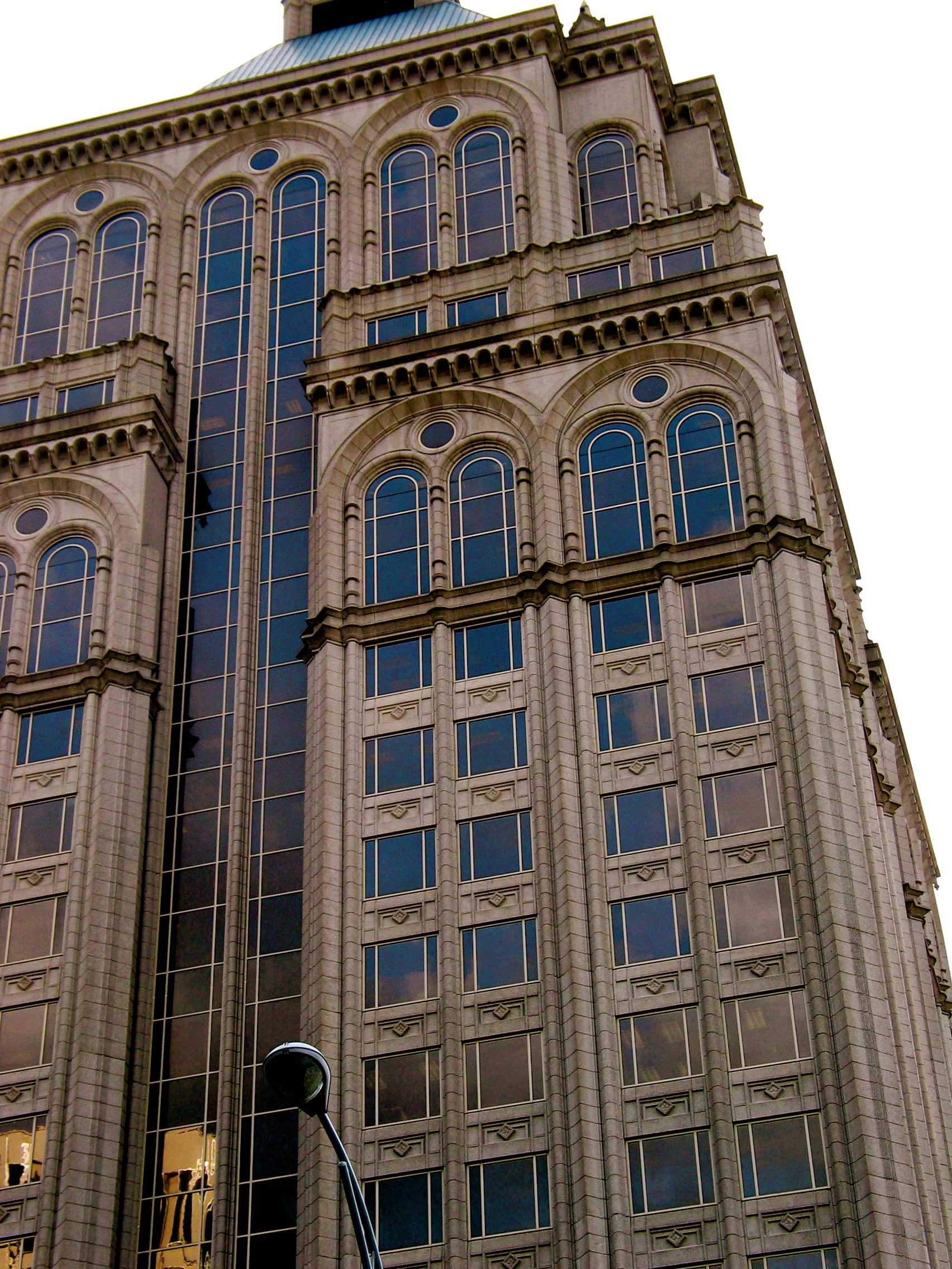 Lincoln Financial Building Clock