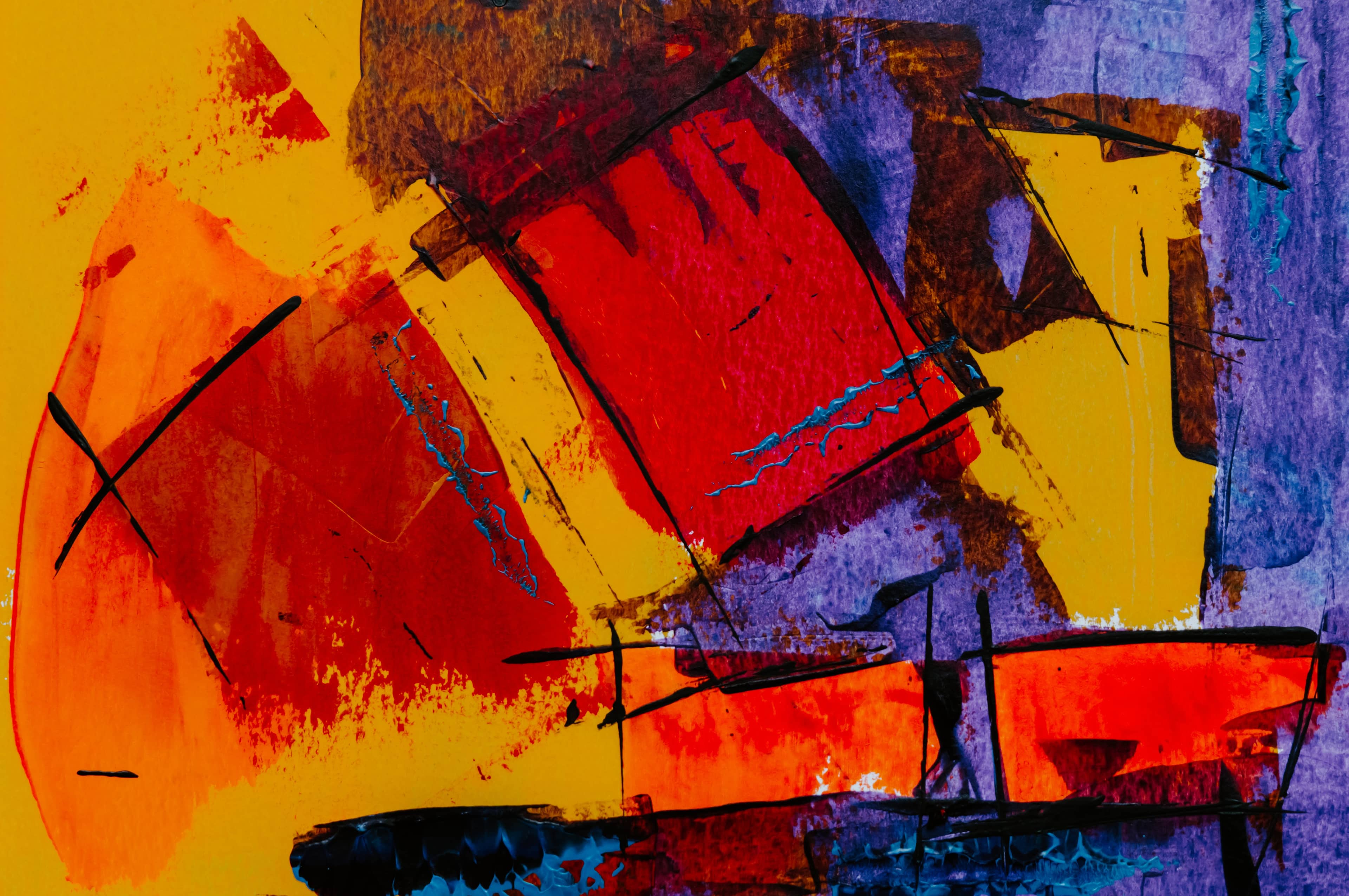 Abstract Paintings