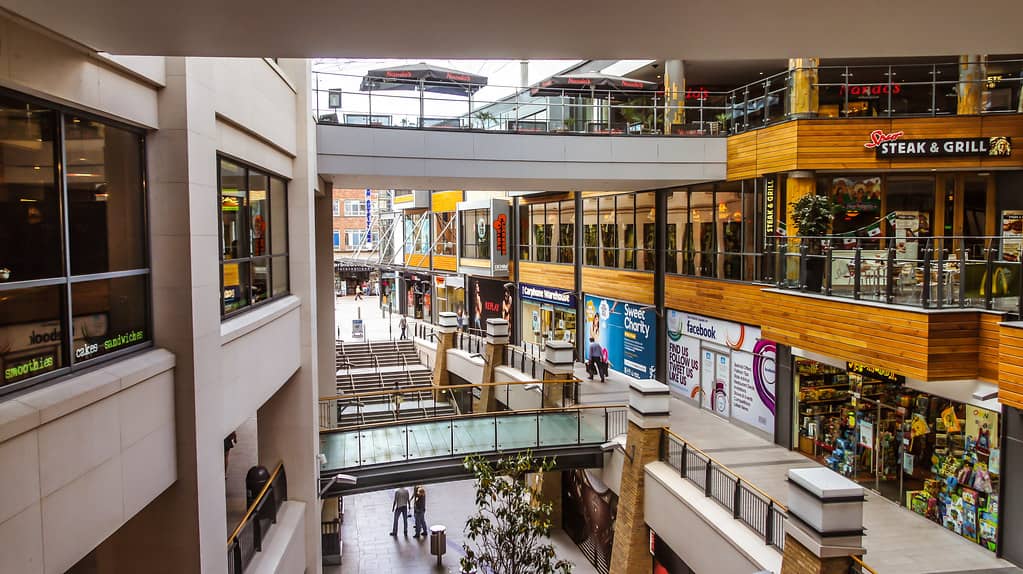 Shopping Centre Surprise