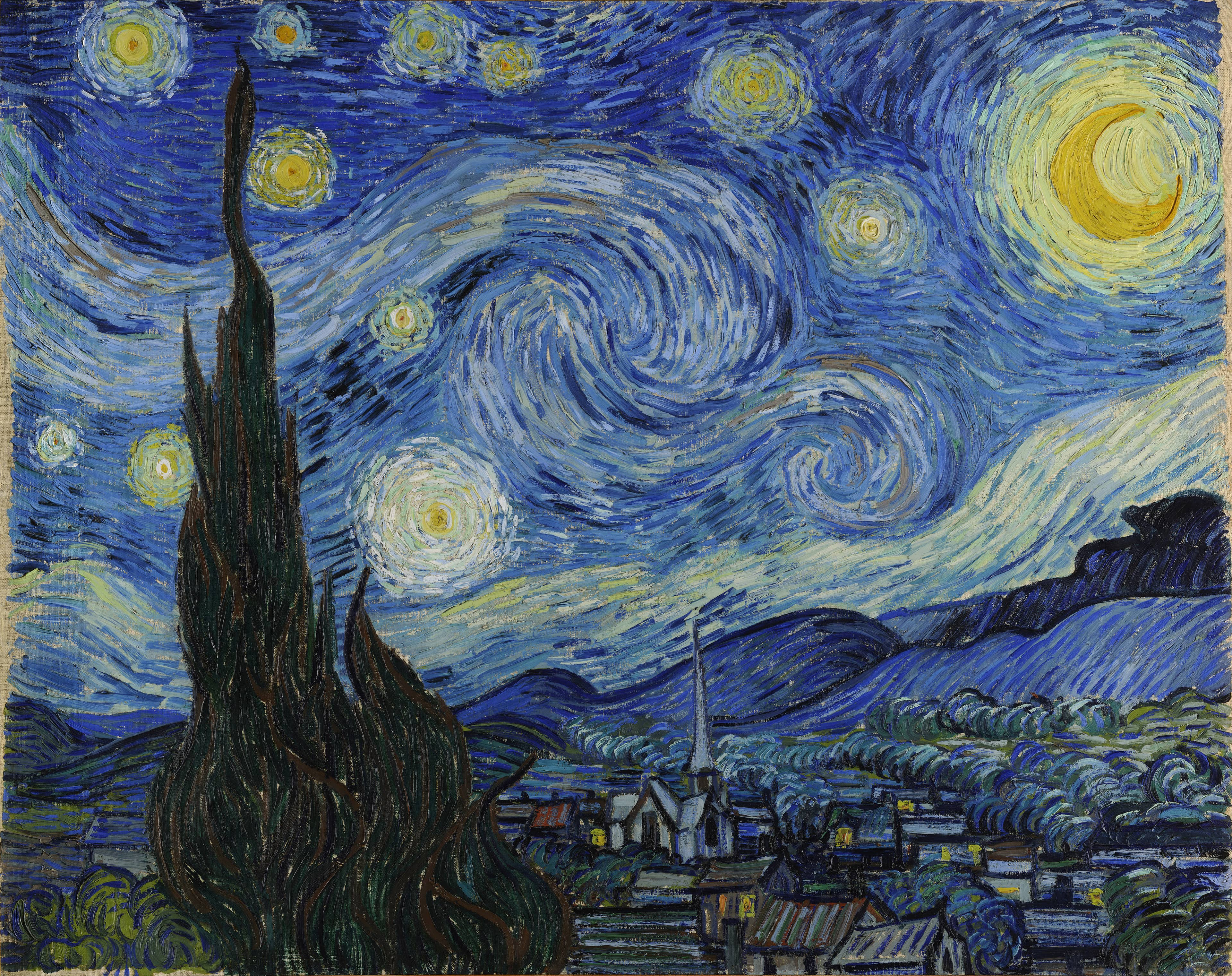 Van Gogh's Expressive Art