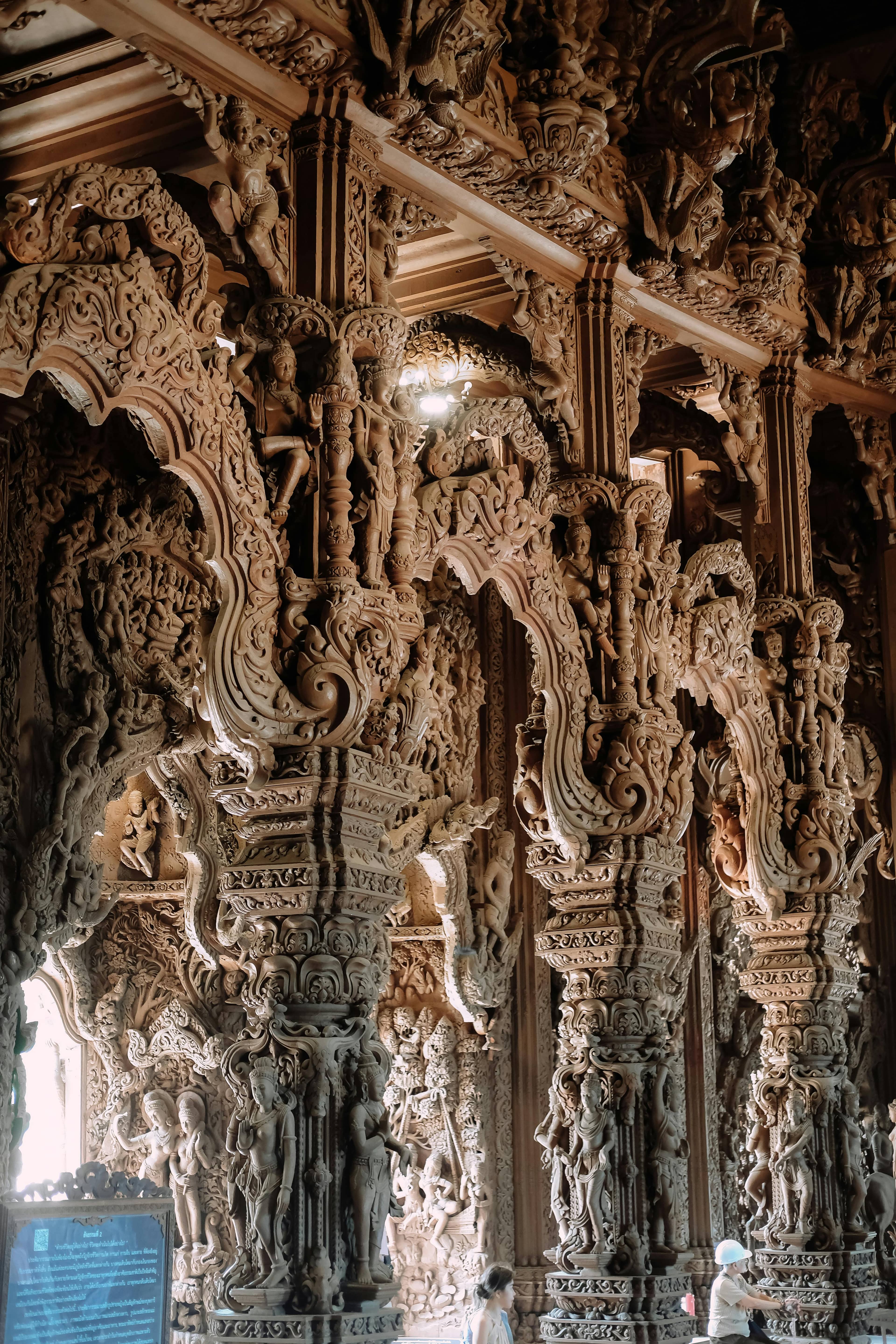 Intricate Wood Carvings