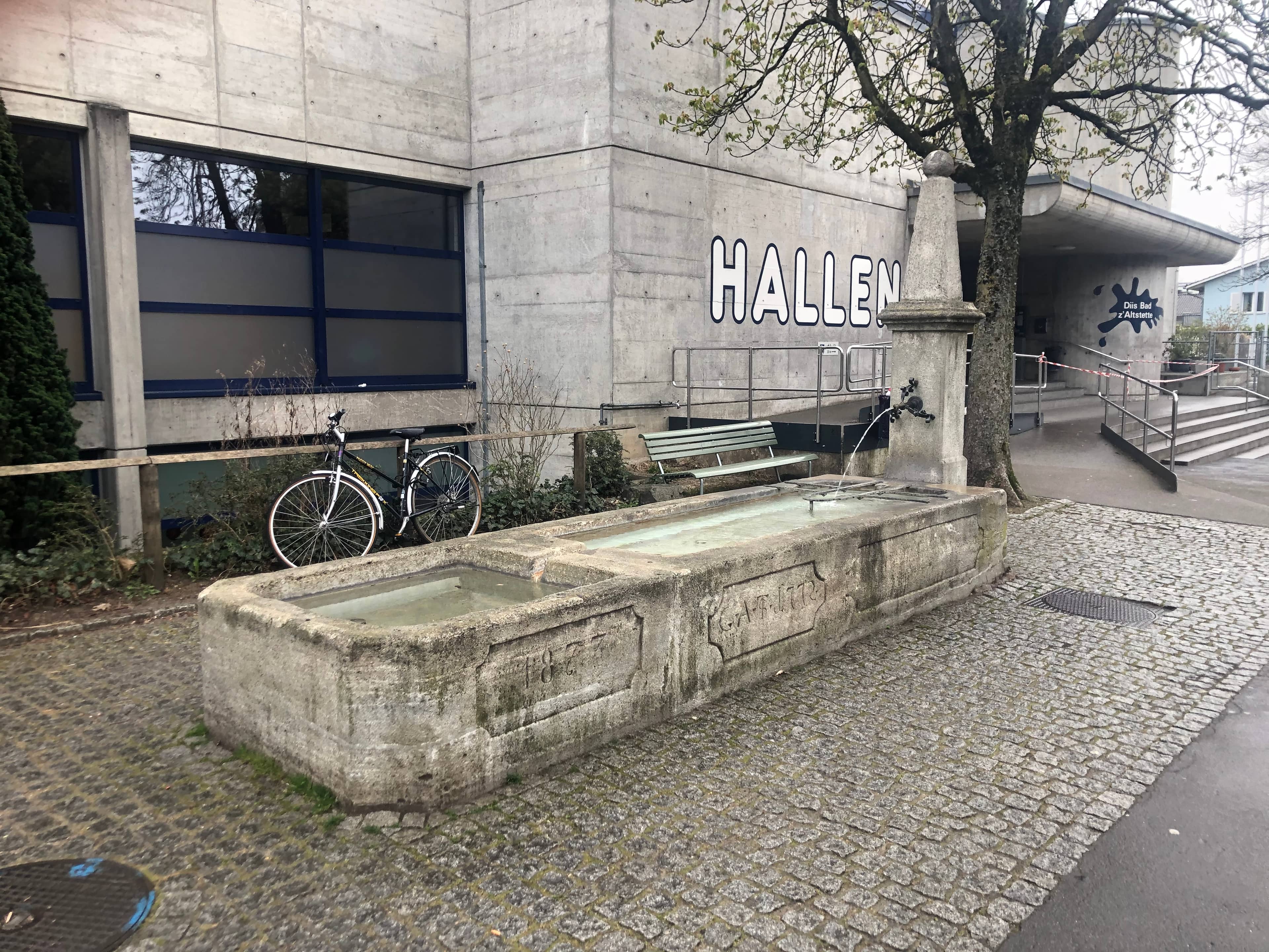 Hallenbad Altstetten