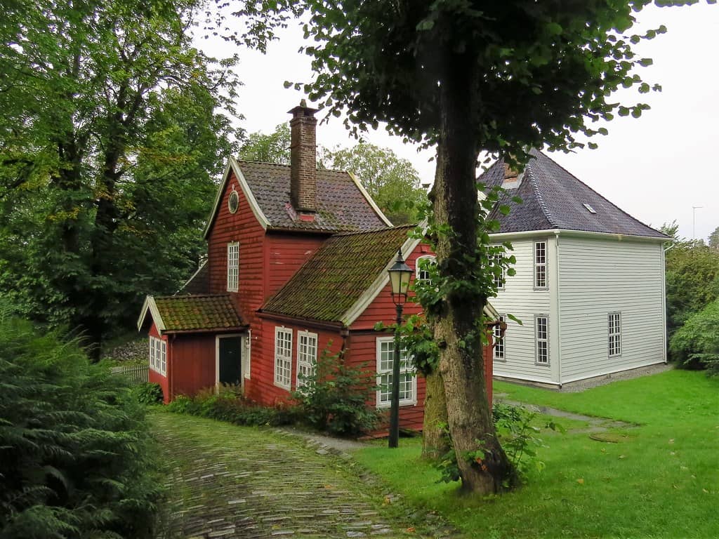 Historic Wooden Buildings