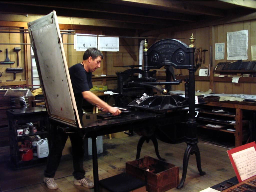 The Printing Press