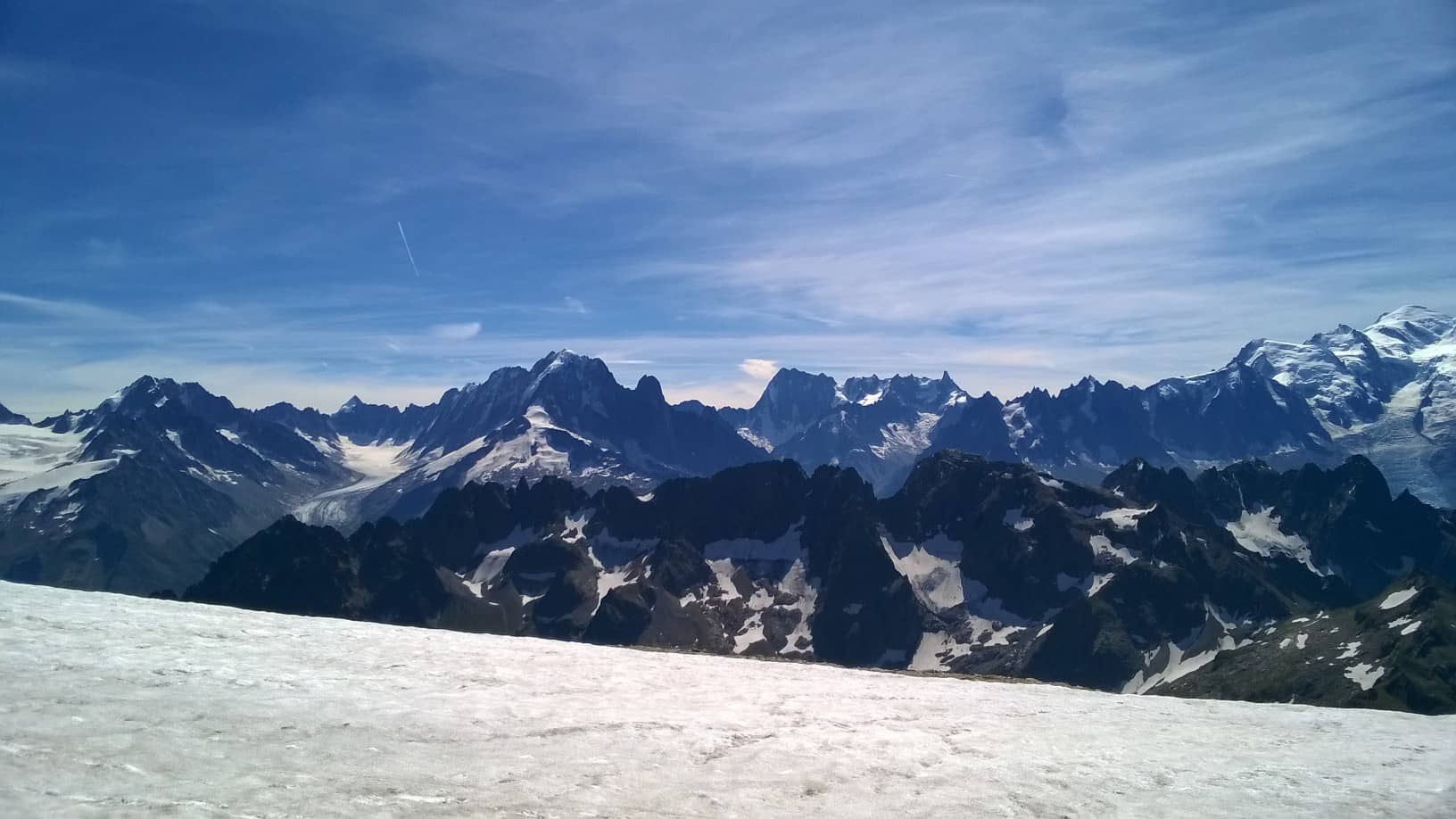 Mont Buet Summit Views