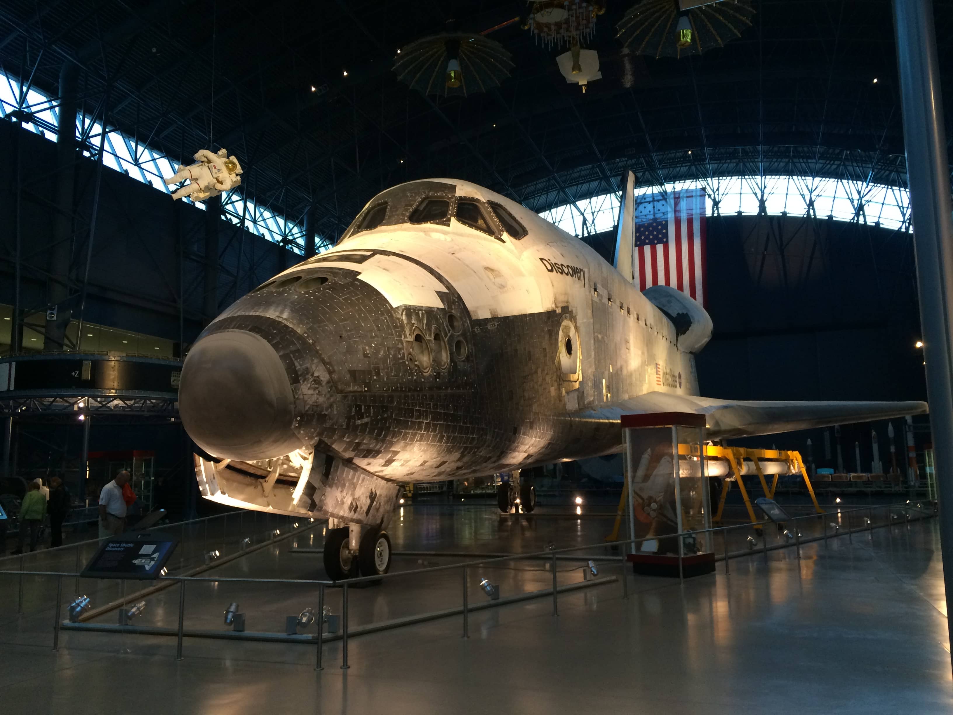 Space Shuttle Discovery