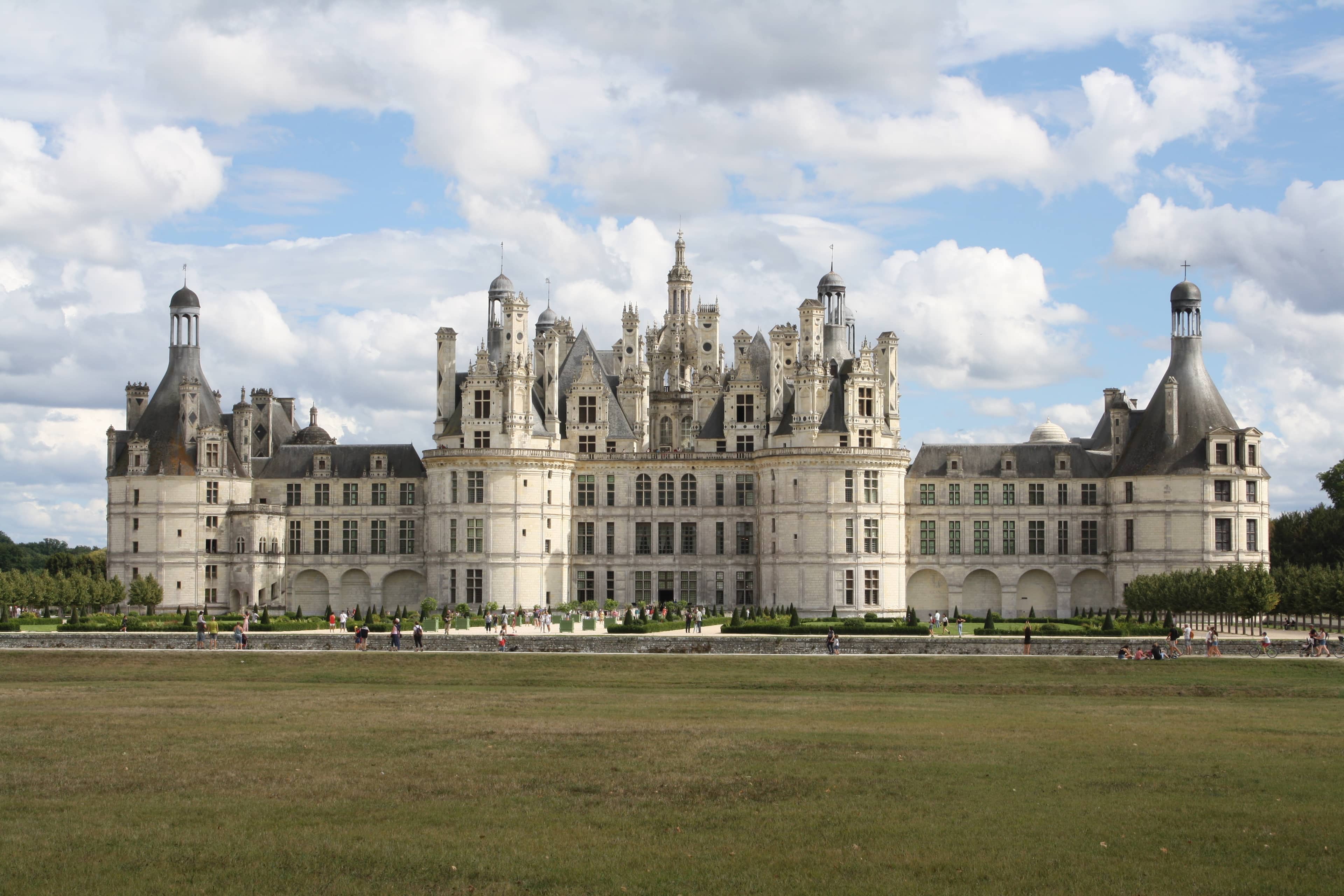 The Vast Chambord Estate