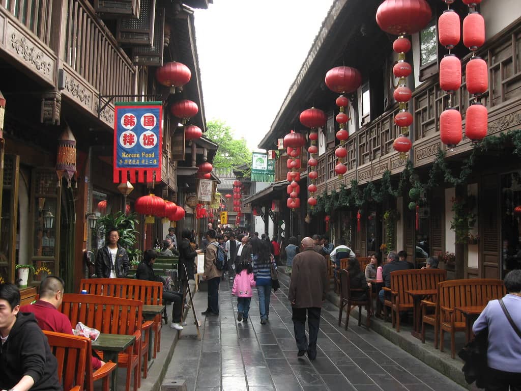 Sichuan Street Food