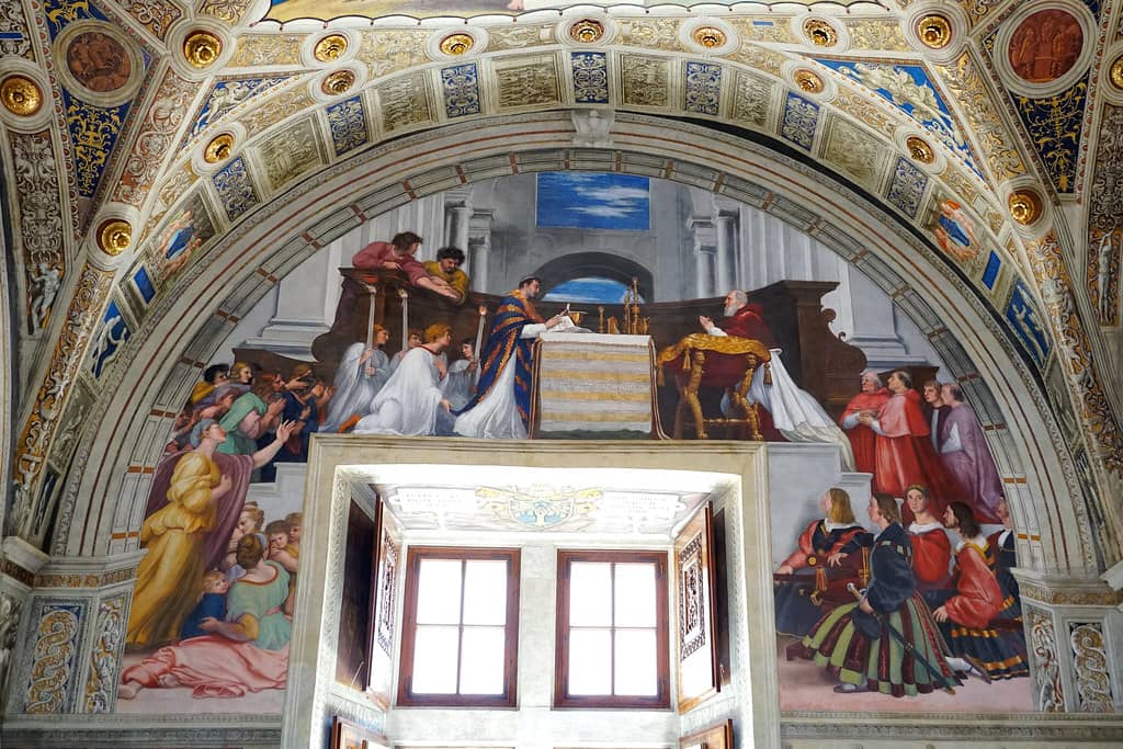 Mural Above the Altar