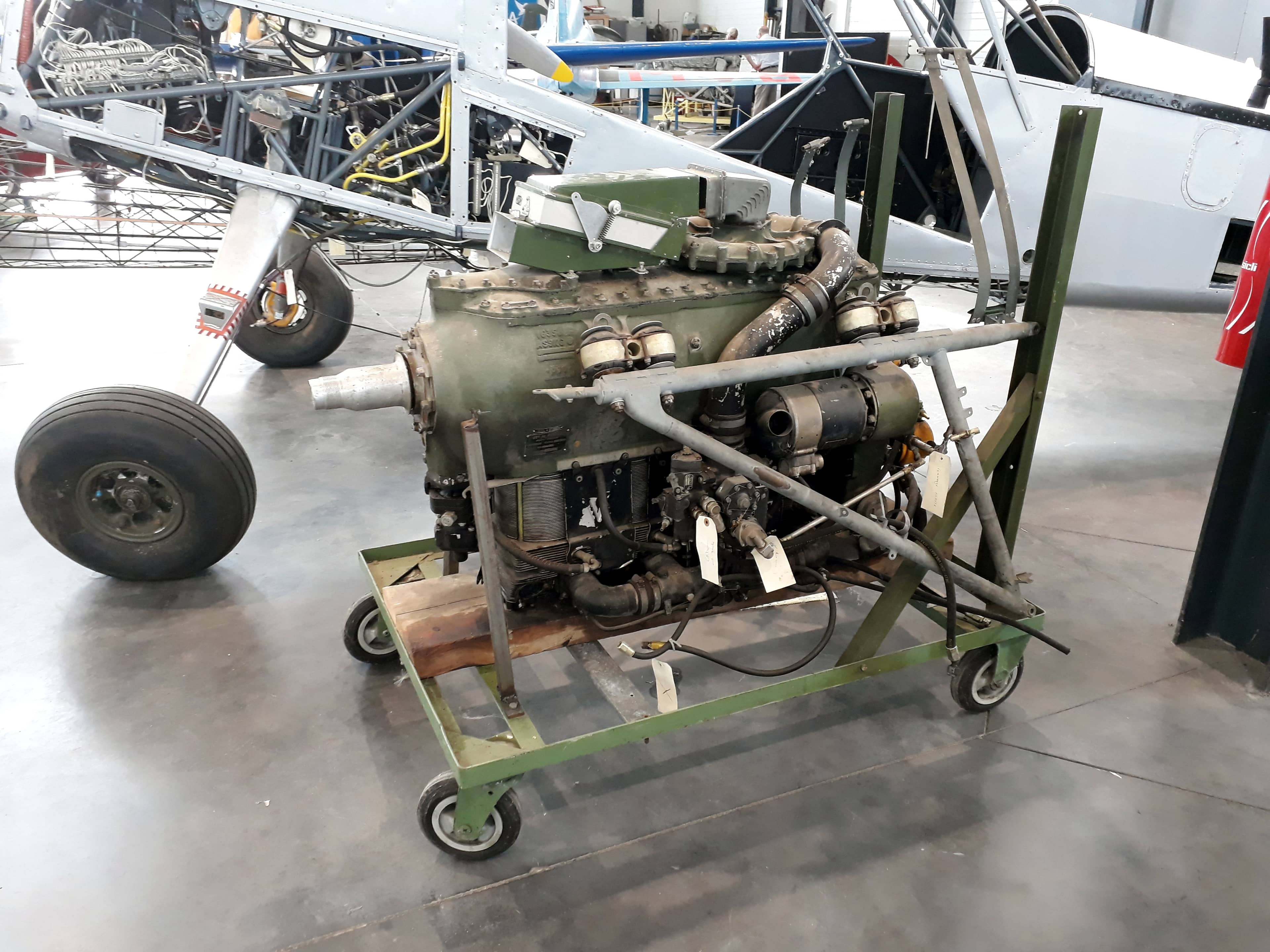 Aircraft Engine Displays