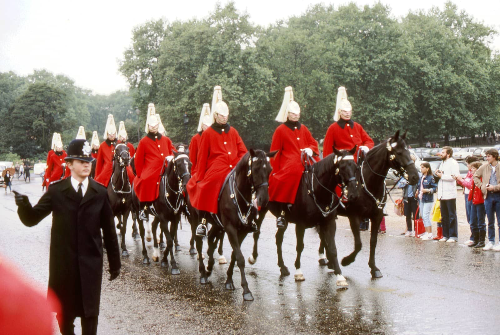 Changing of the Guard