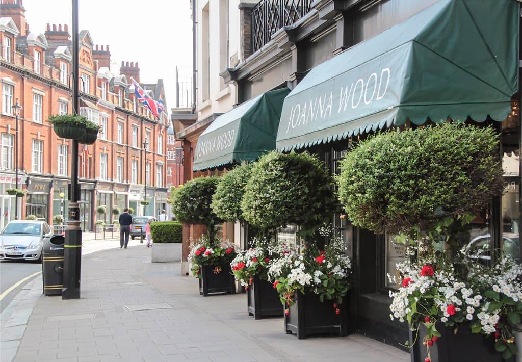 Pimlico Road Designer Mile