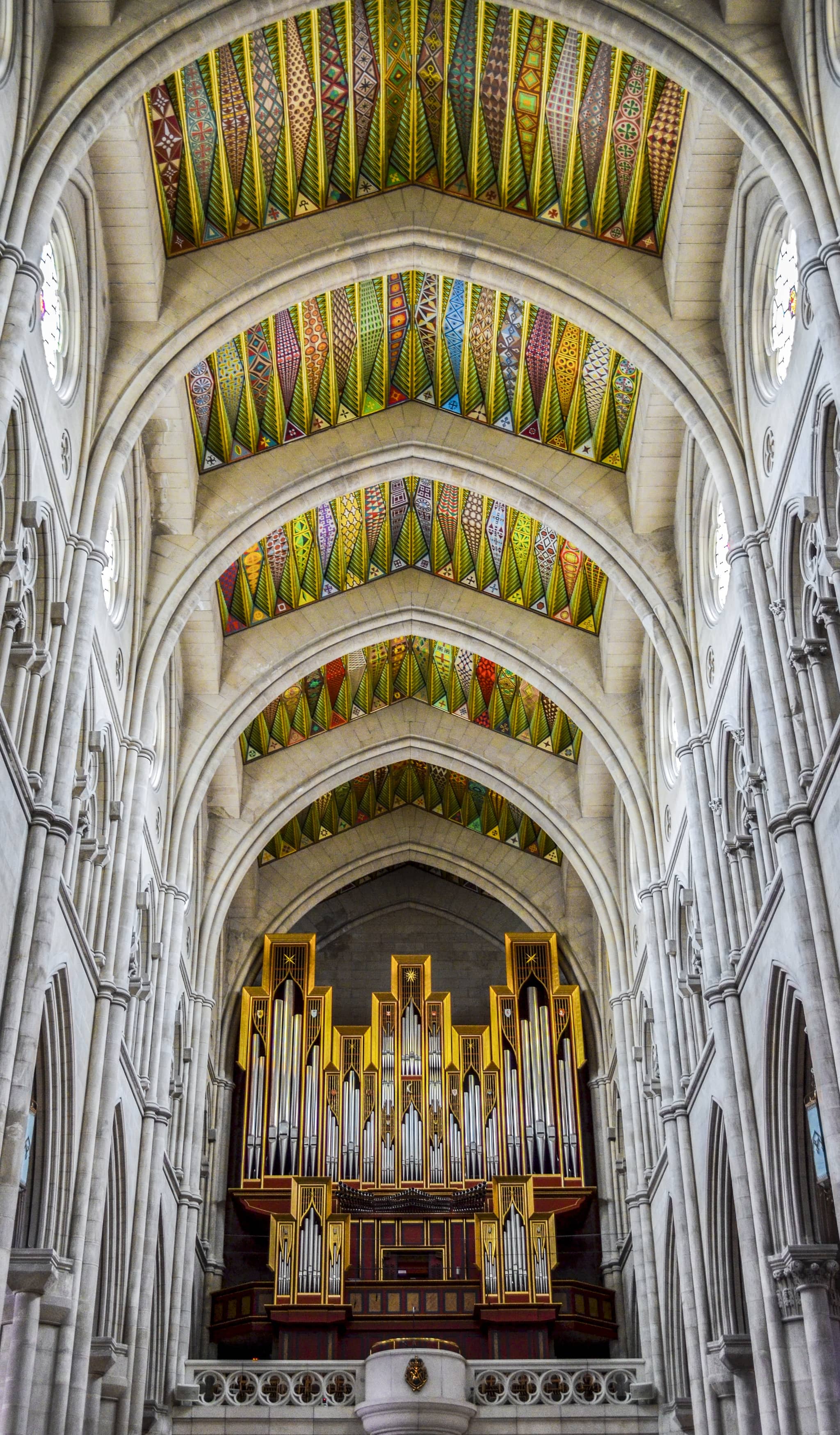 Colorful Chapels