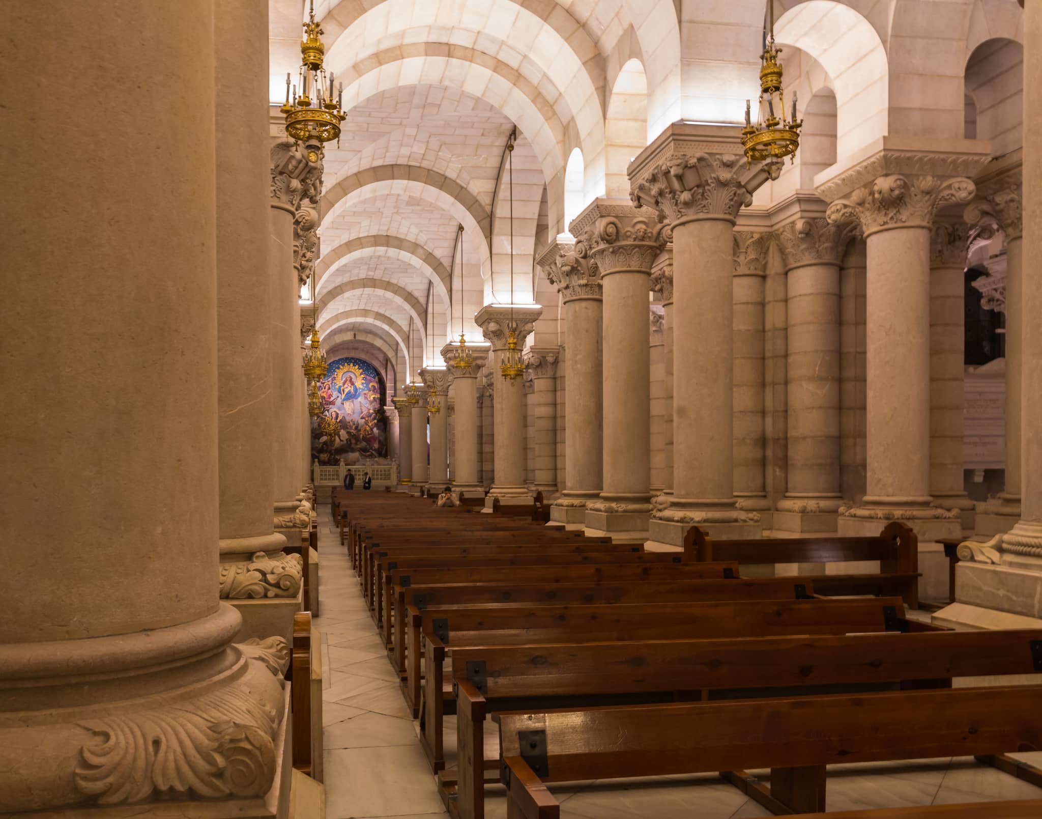 Romanesque Crypt