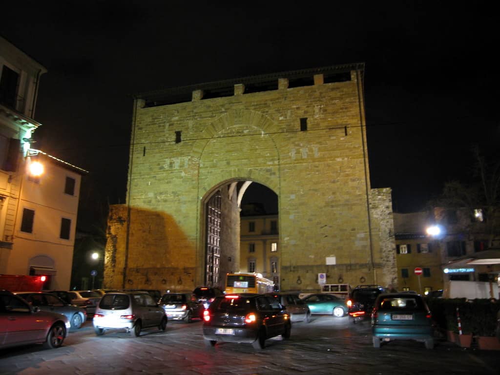 14th-Century City Wall Remnant