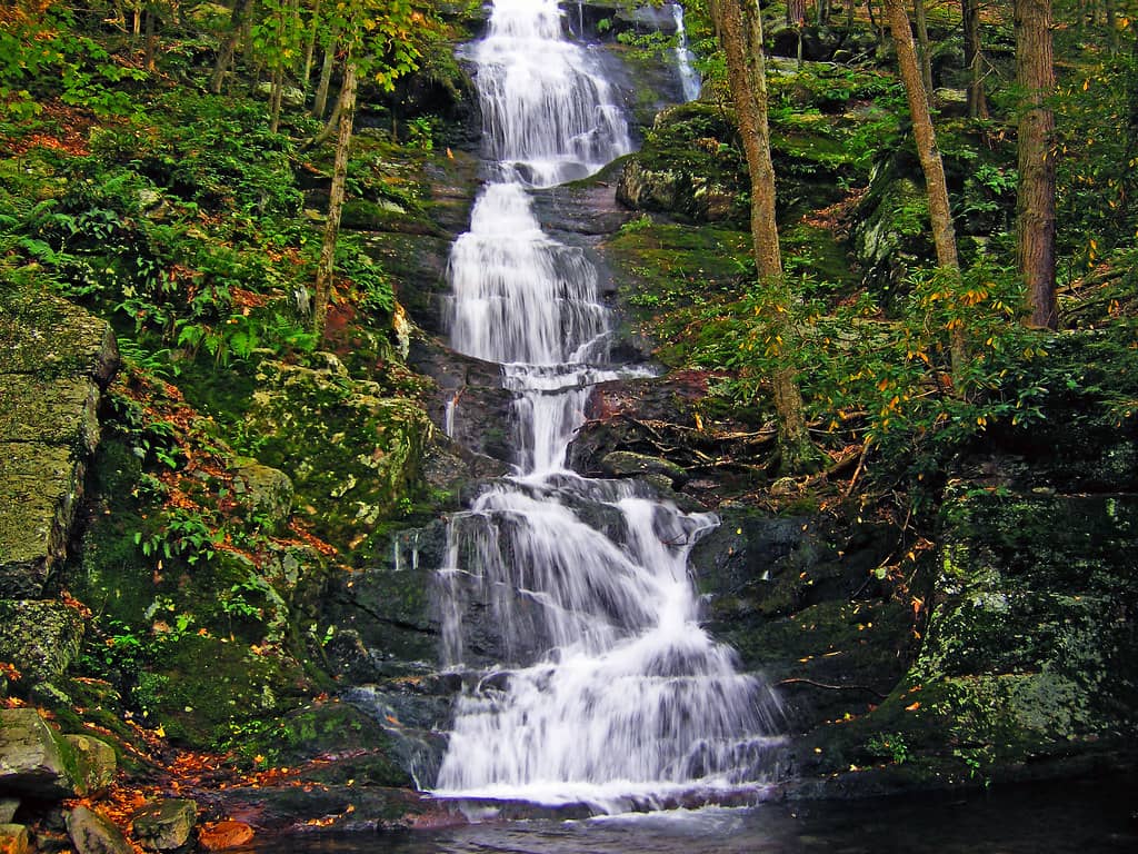 Fanning Trailhead Waterfall