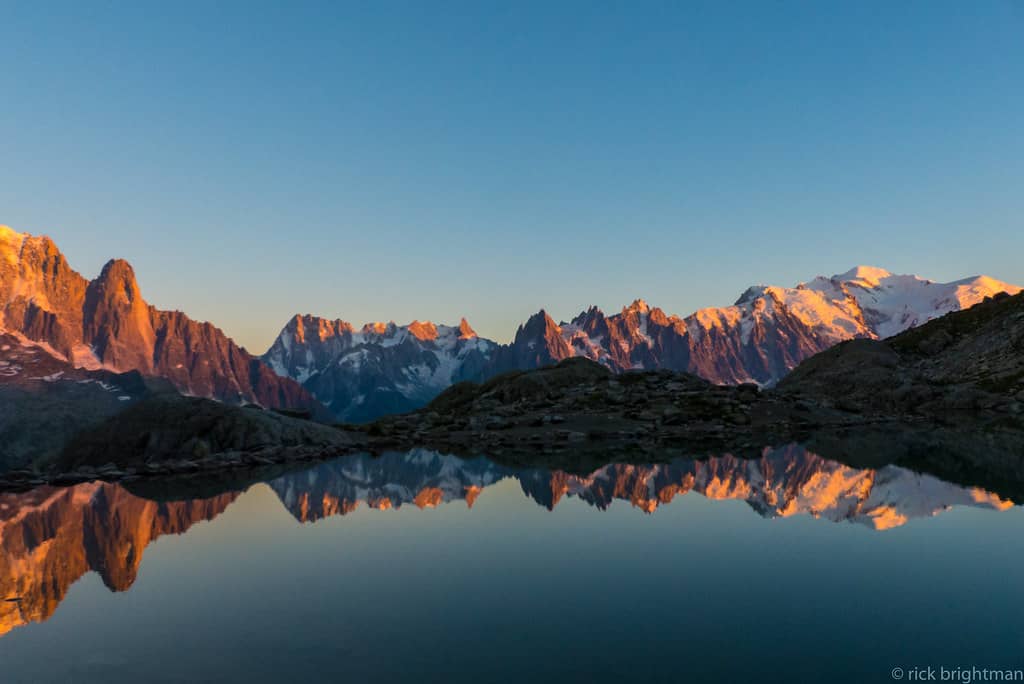 Panoramic Mont Blanc Views