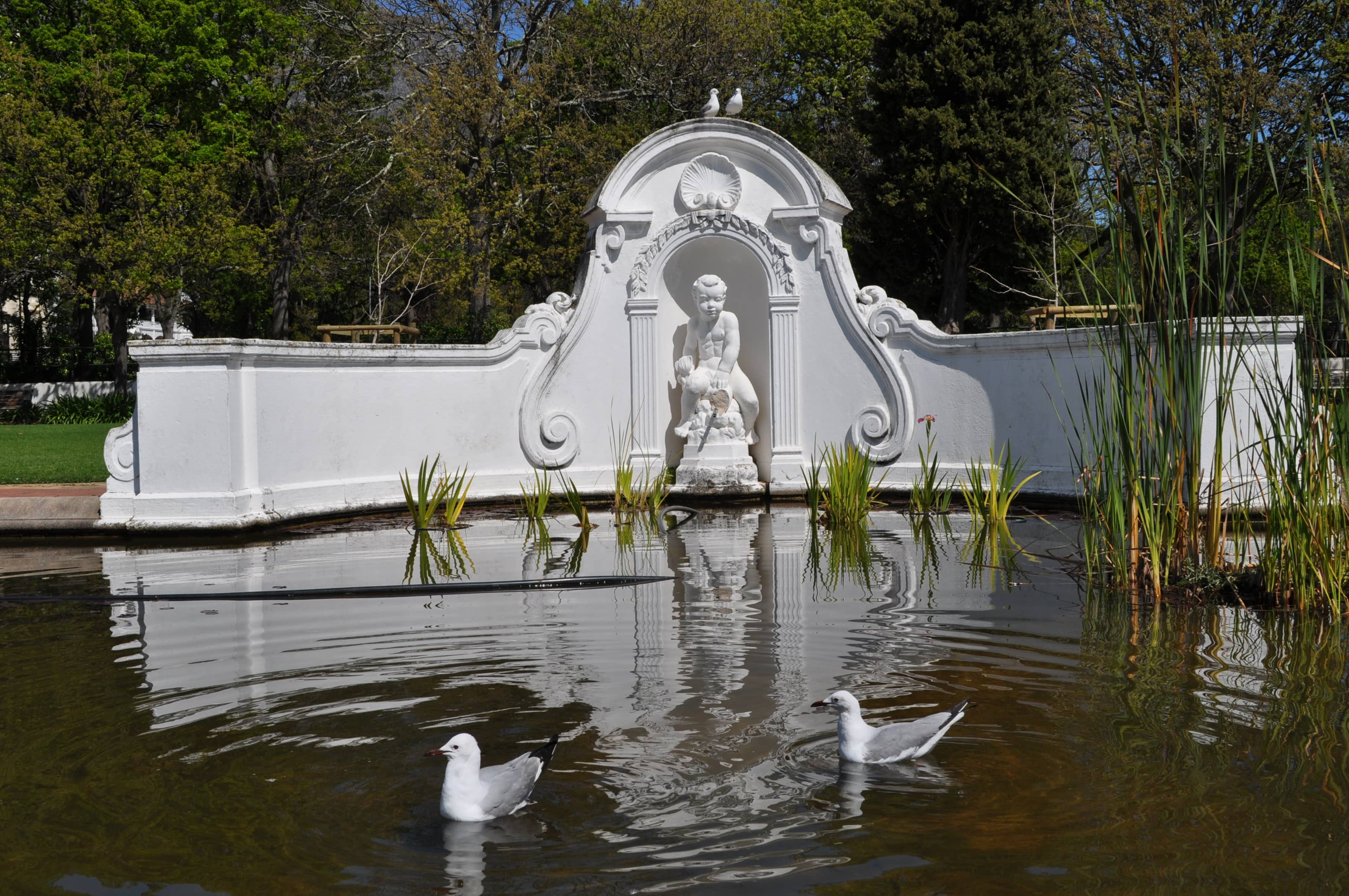 Historical Monuments & Ponds