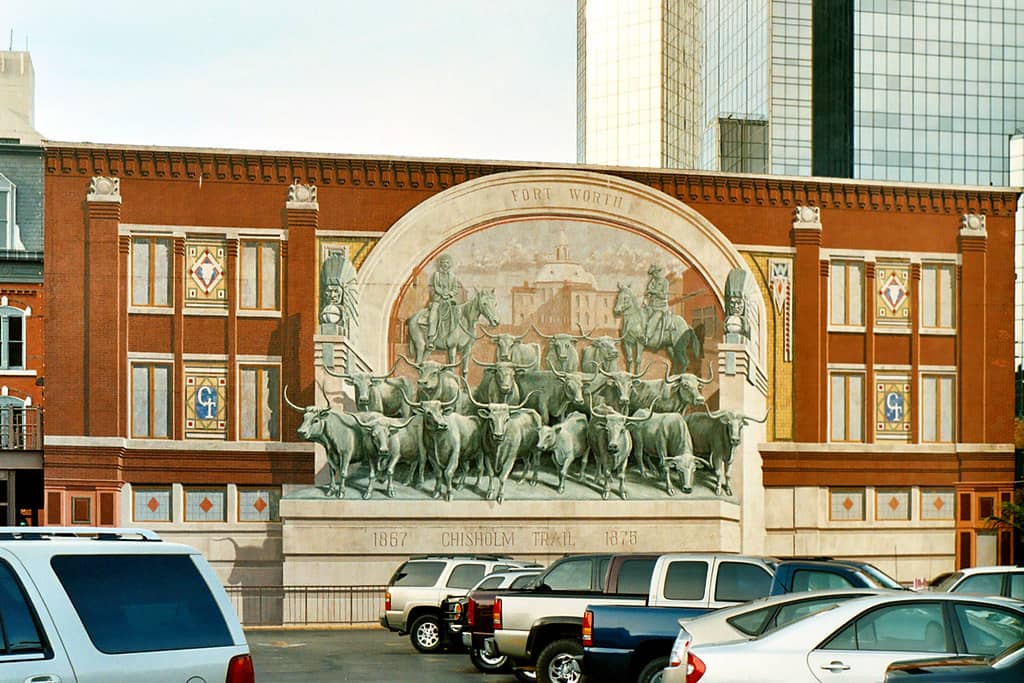 Hemphill Street Murals