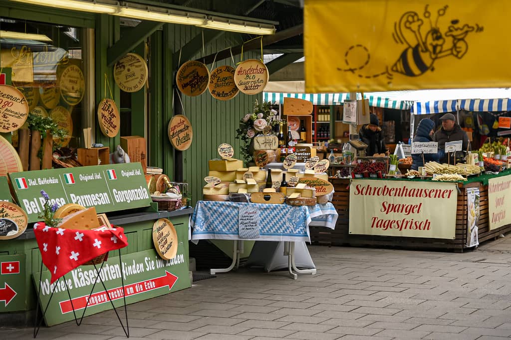 Viktualienmarkt Delights