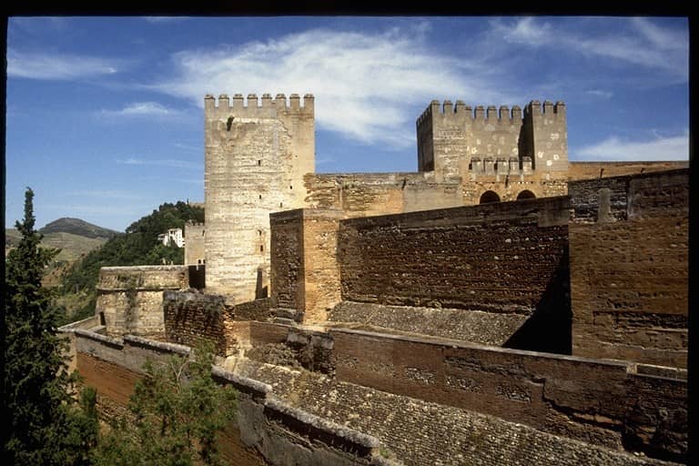 Alcazaba Fortress Walls