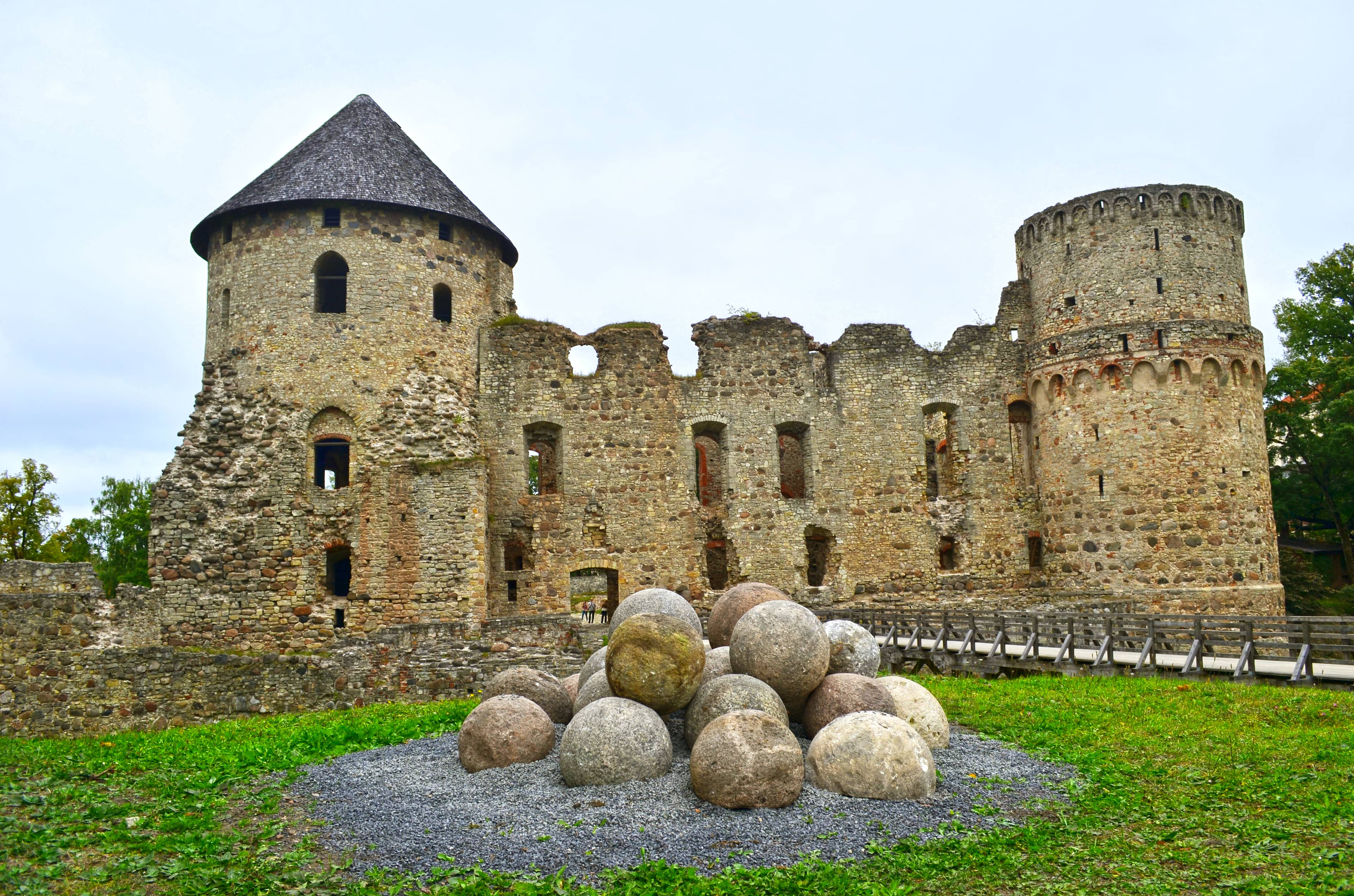 Castle Park Exploration