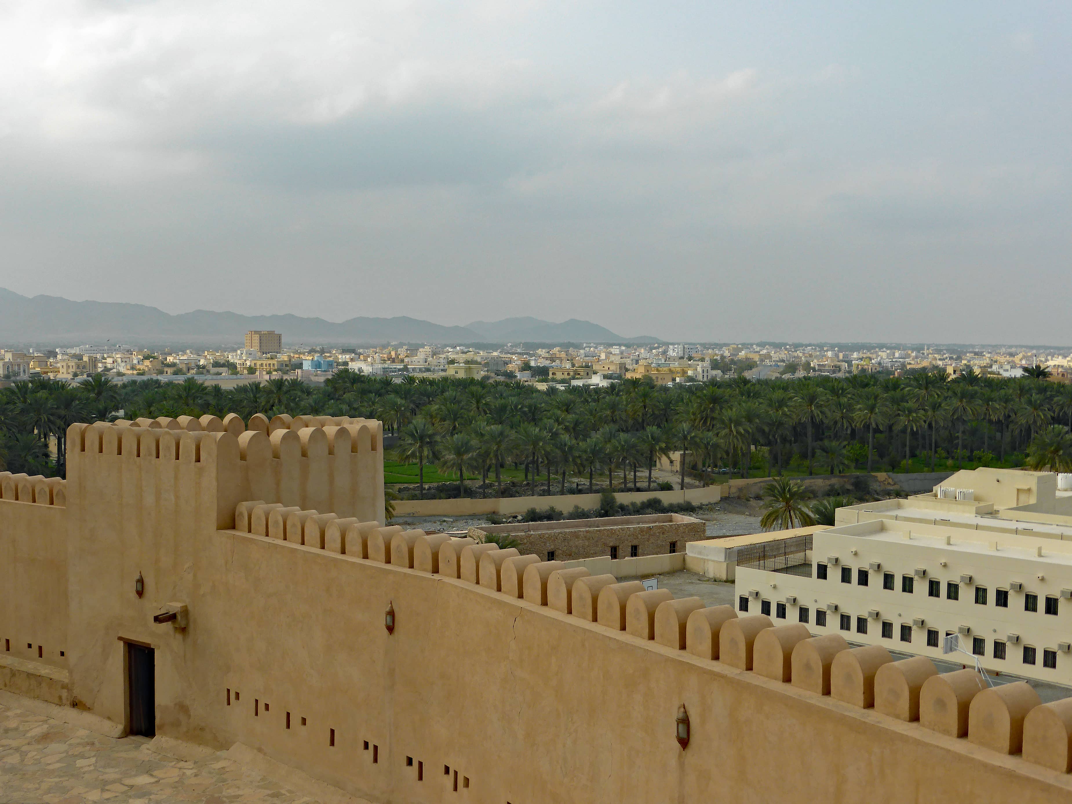 Panoramic Rooftop Views