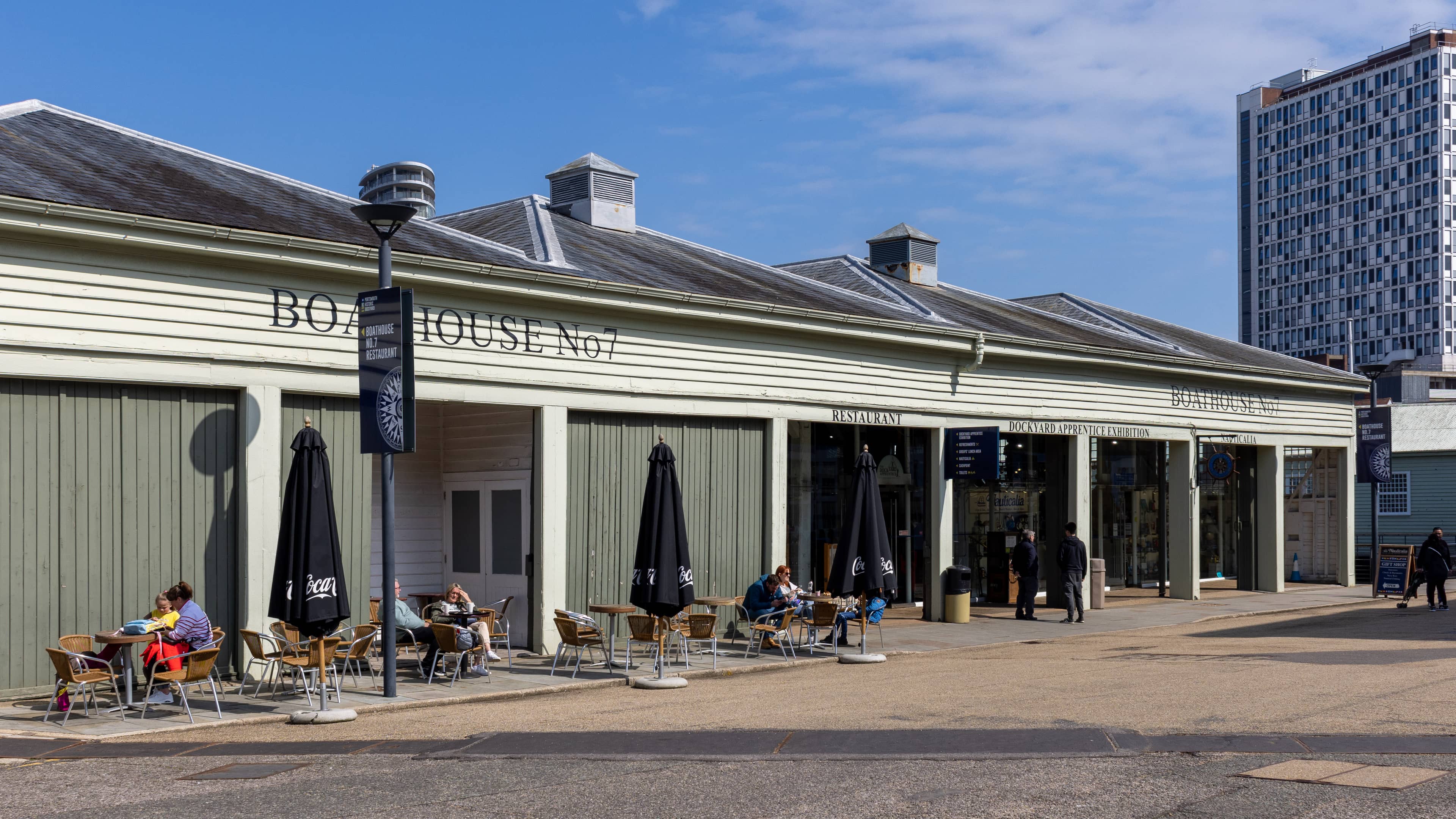 Restaurant with a View