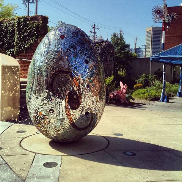 Outdoor Sculpture Garden